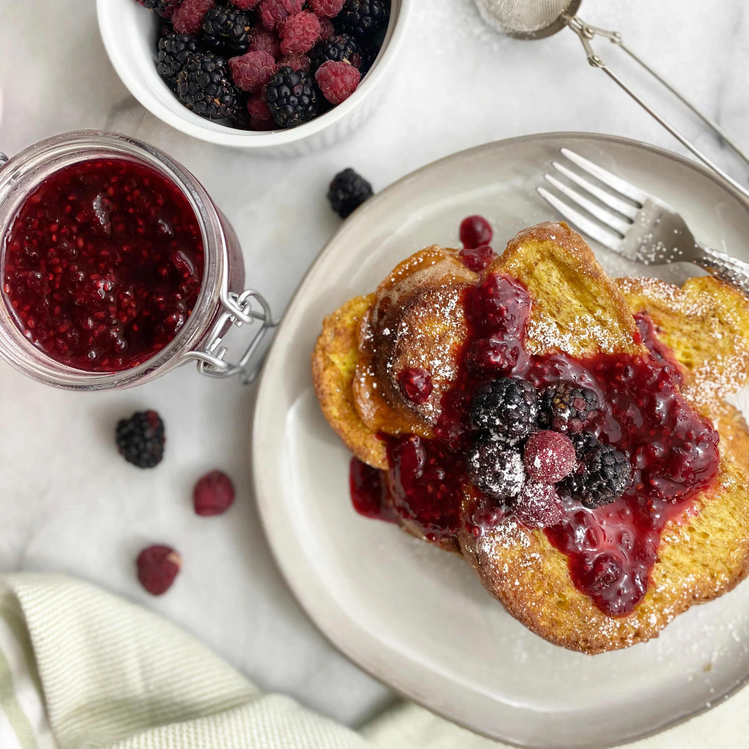 CHALLAH FRENCH TOAST