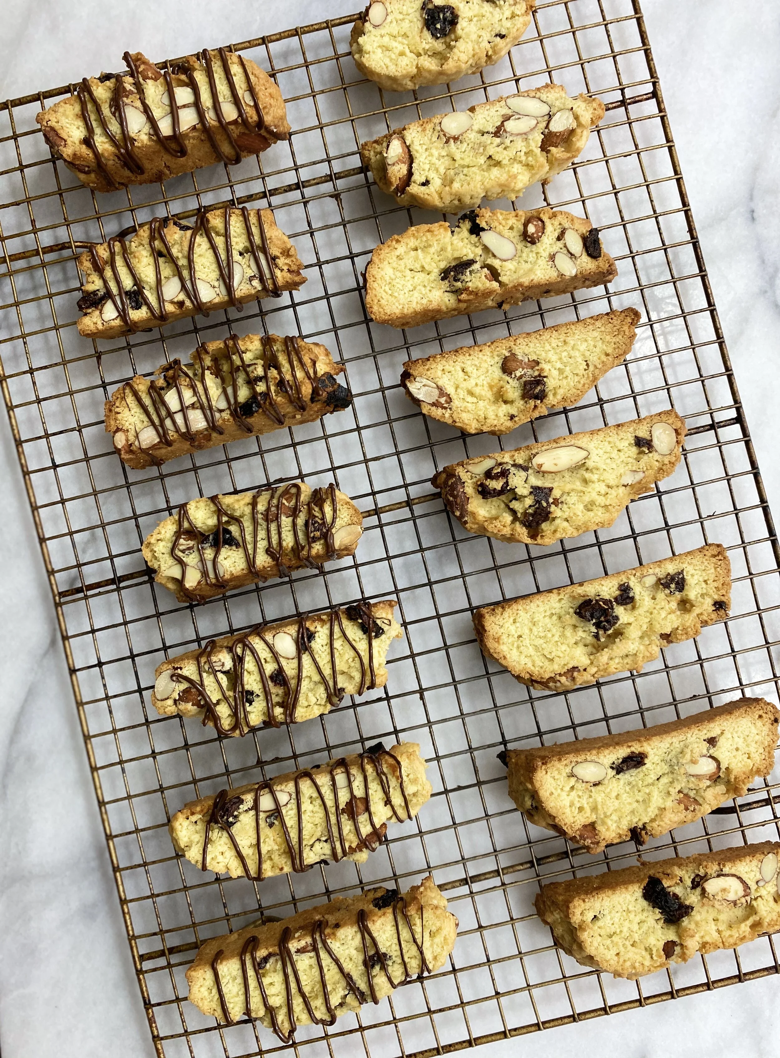 CHERRY ALMOND BISCOTTI