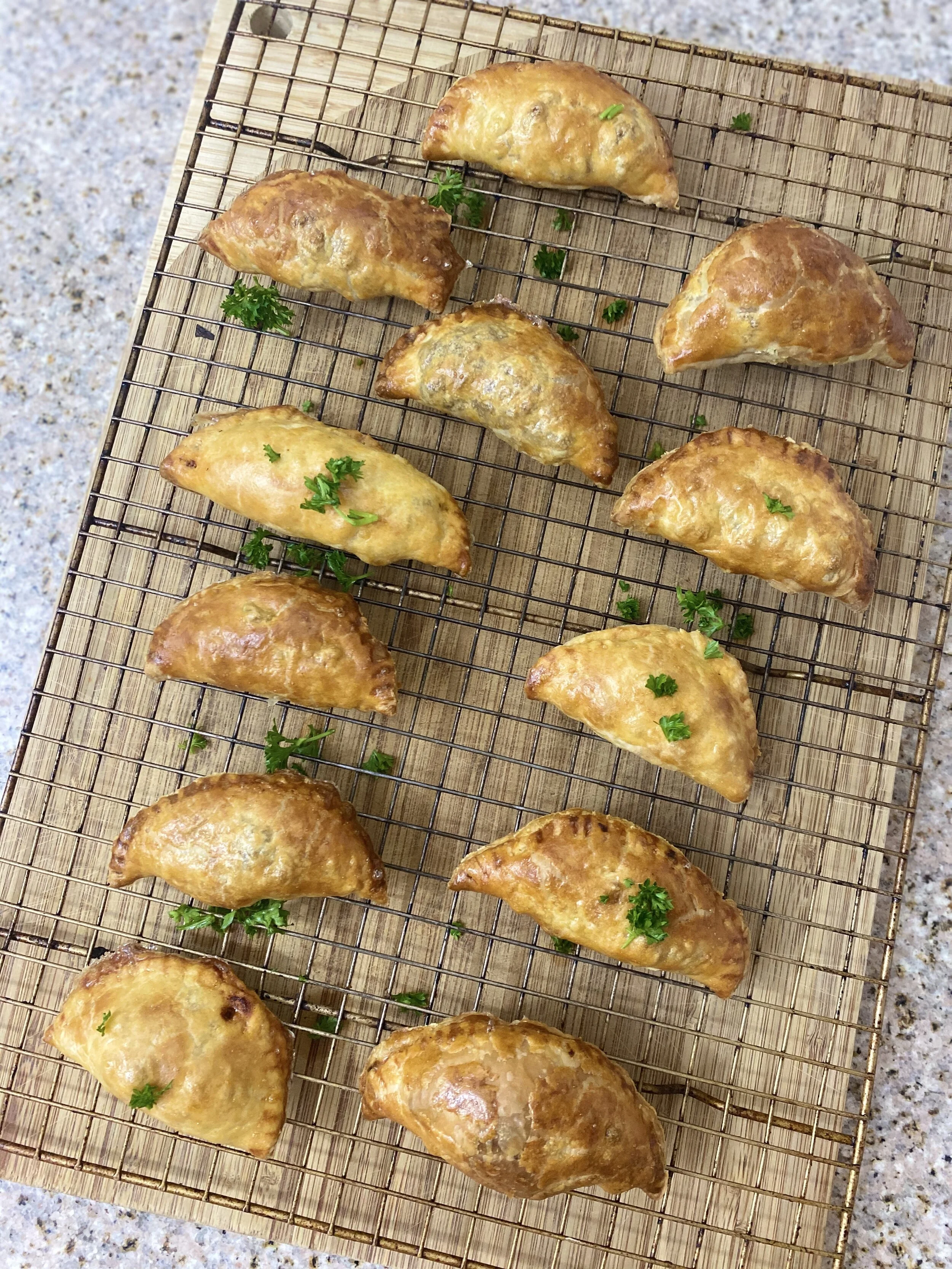 GROUND BEEF EMPANADAS