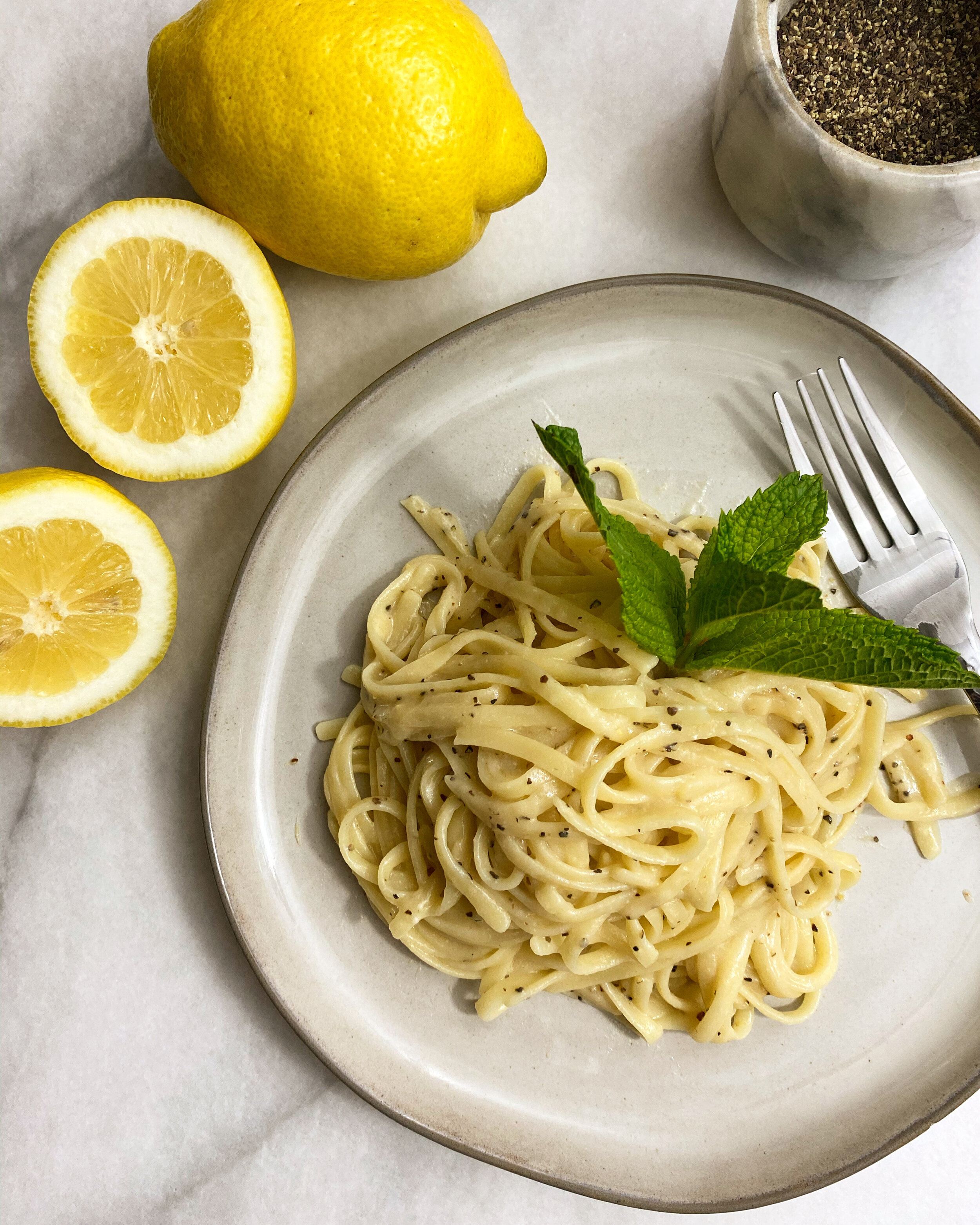 LEMONY CACIO E PEPE