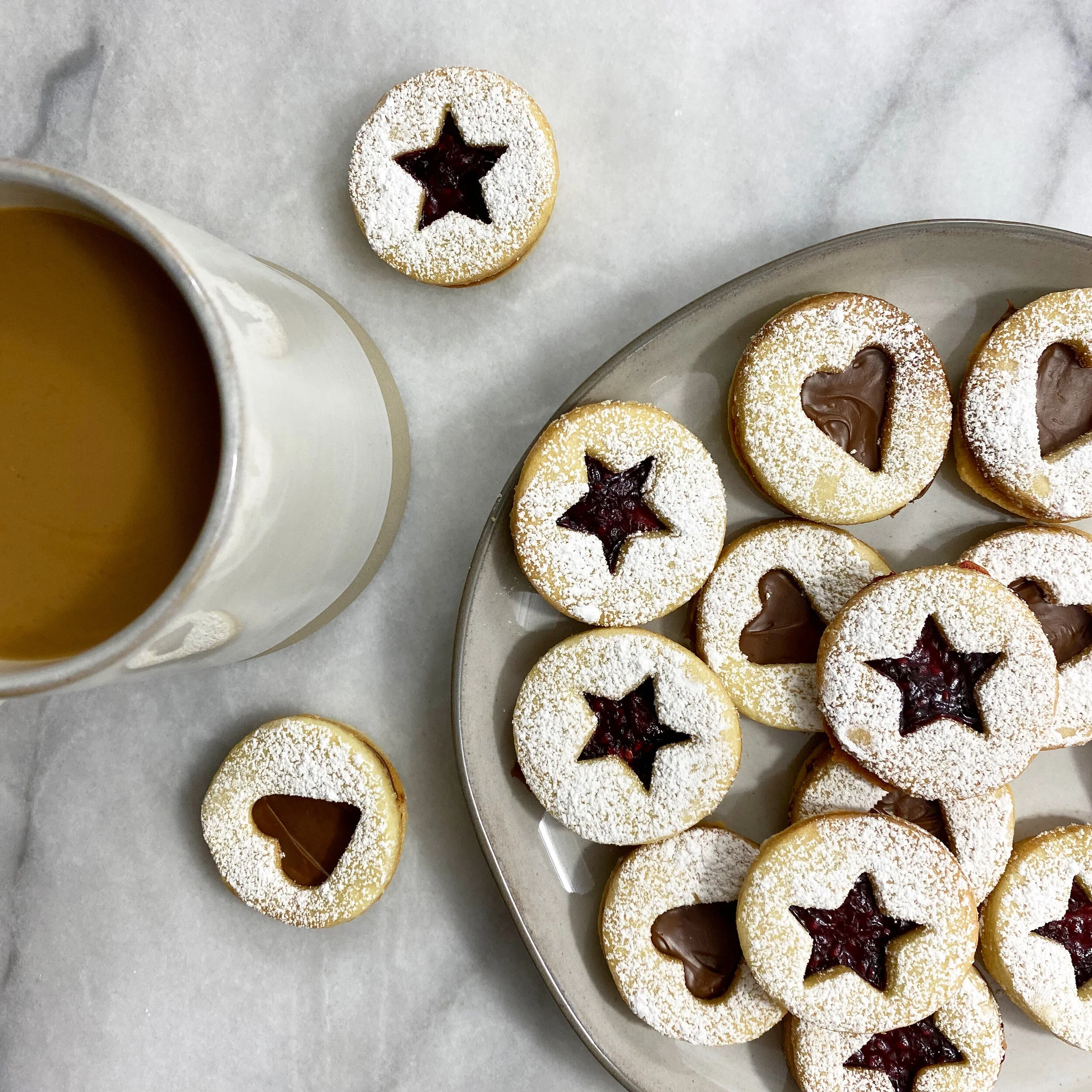 LINZER COOKIES