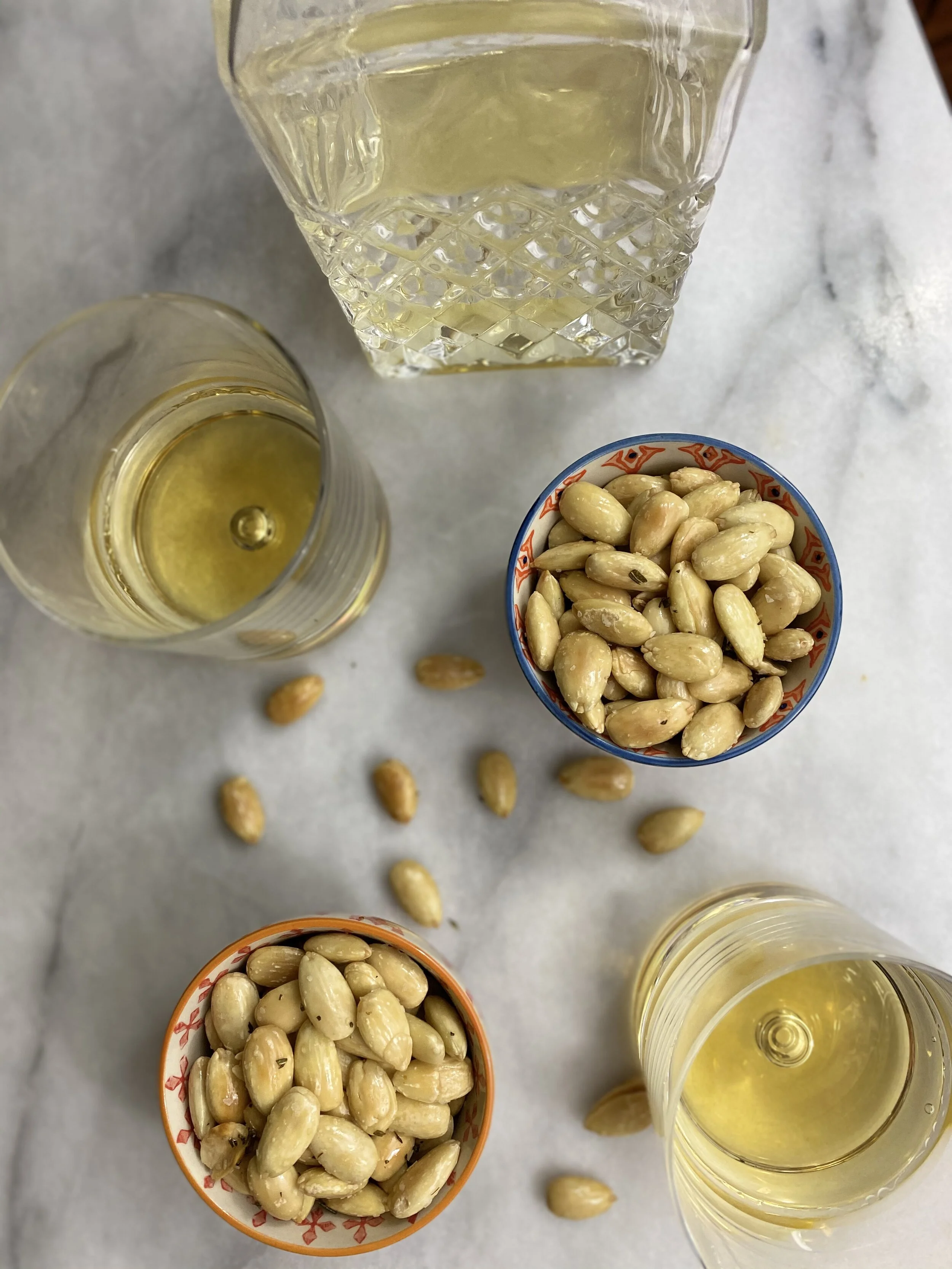 ROSEMARY MARCONA ALMONDS