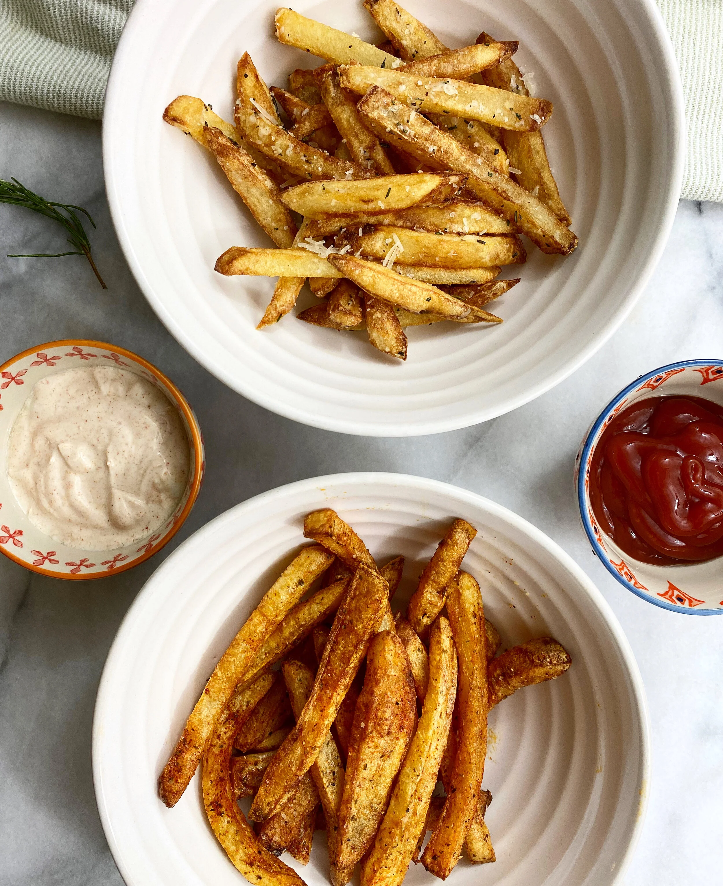 SEASONED FRENCH FRIES 