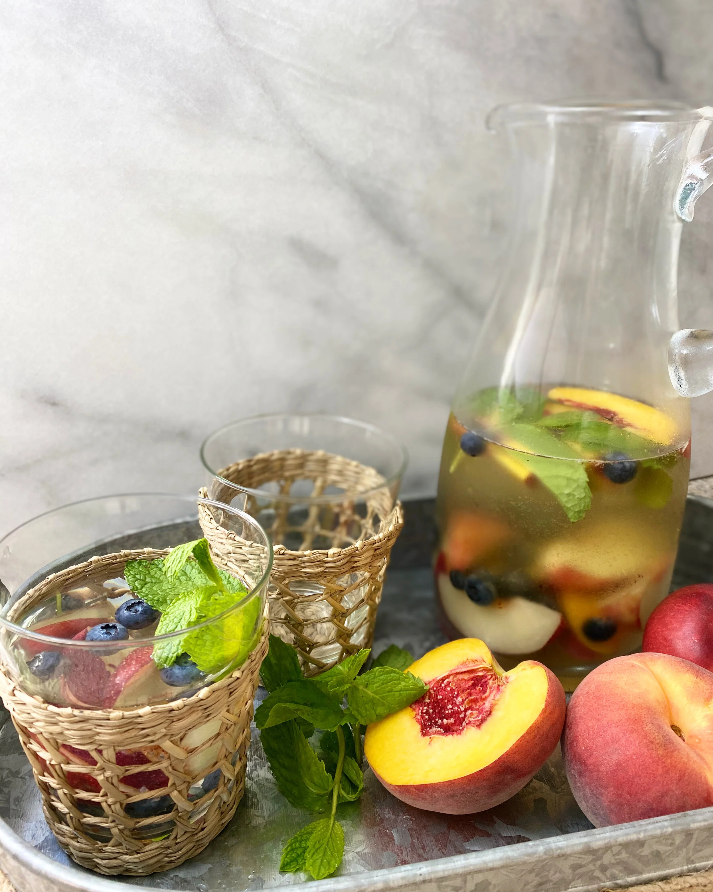 STONE FRUIT WHITE WINE SANGRIA