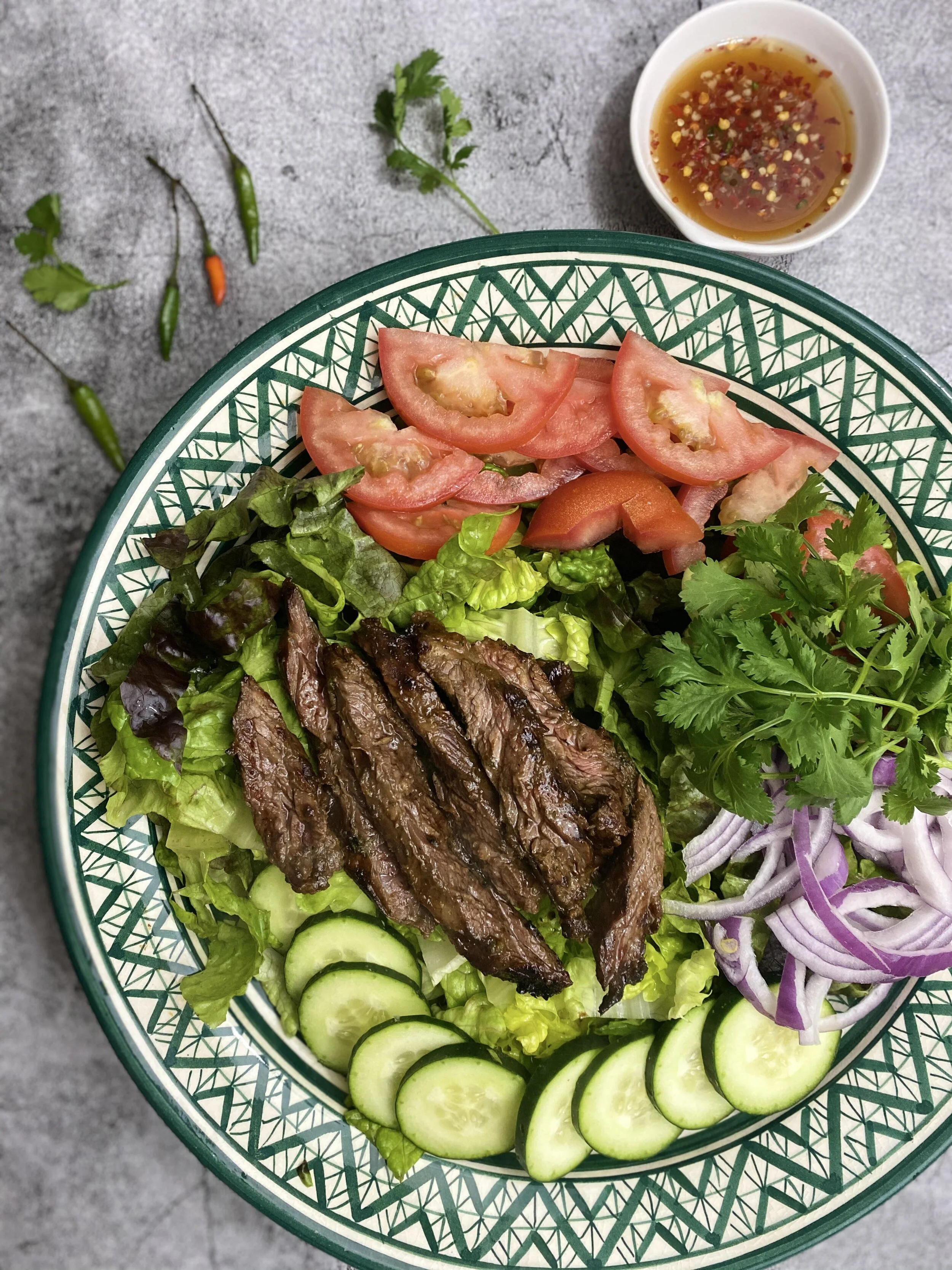 THAI BEEF SALAD