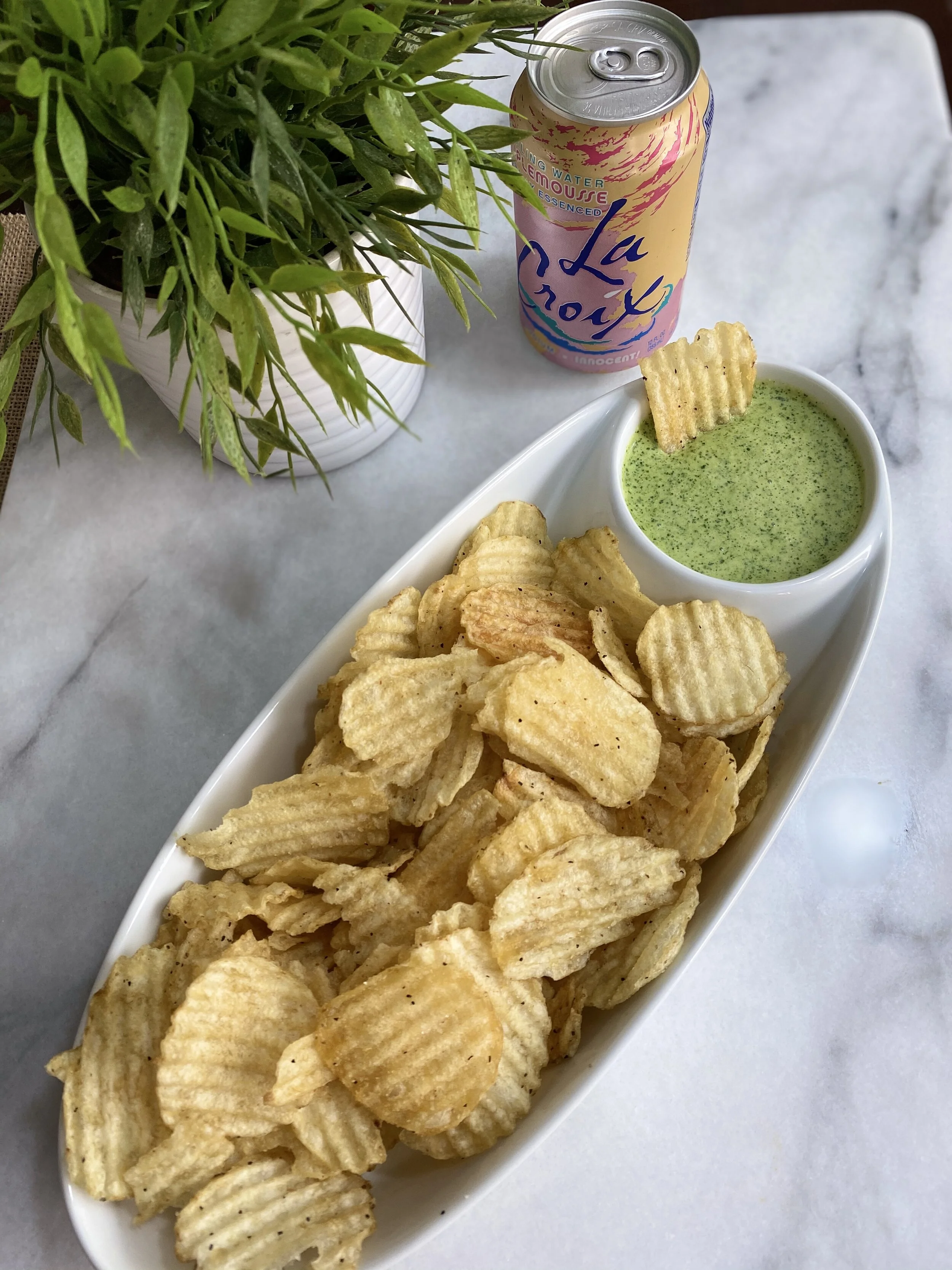 YOGURT &amp; CILANTRO DIP