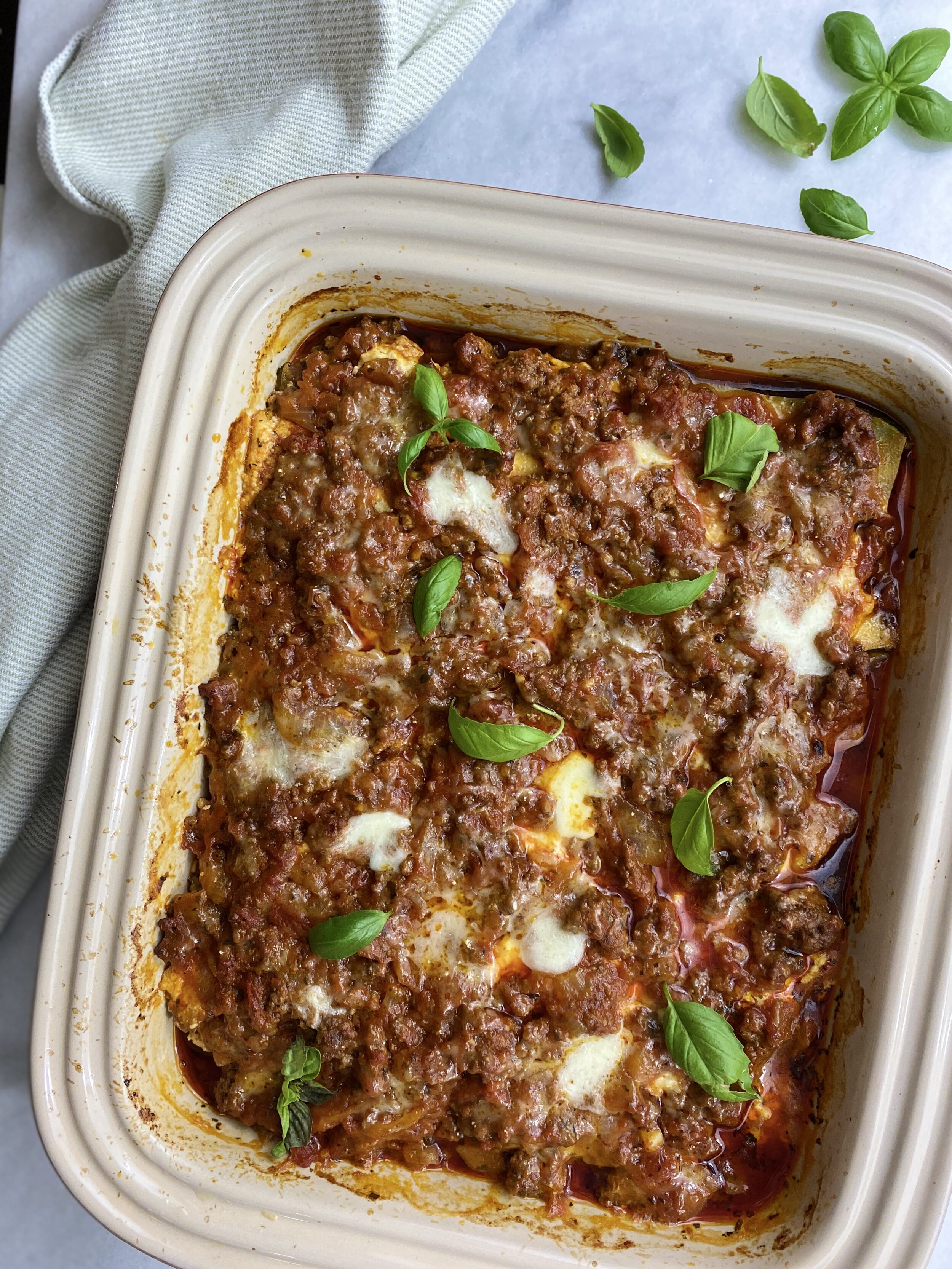 ZUCCHINI RICOTTA LASAGNA