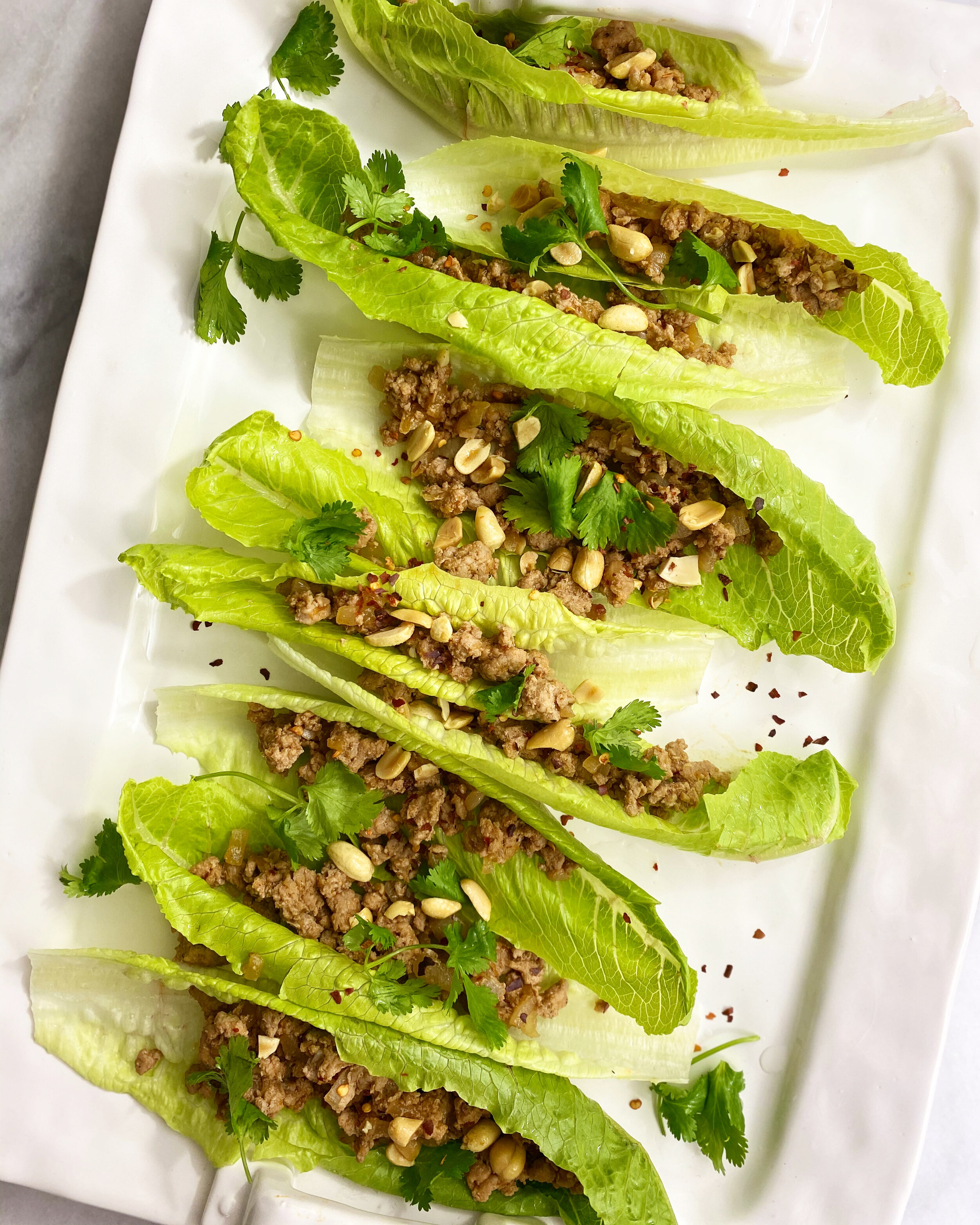TURKEY LETTUCE WRAPS