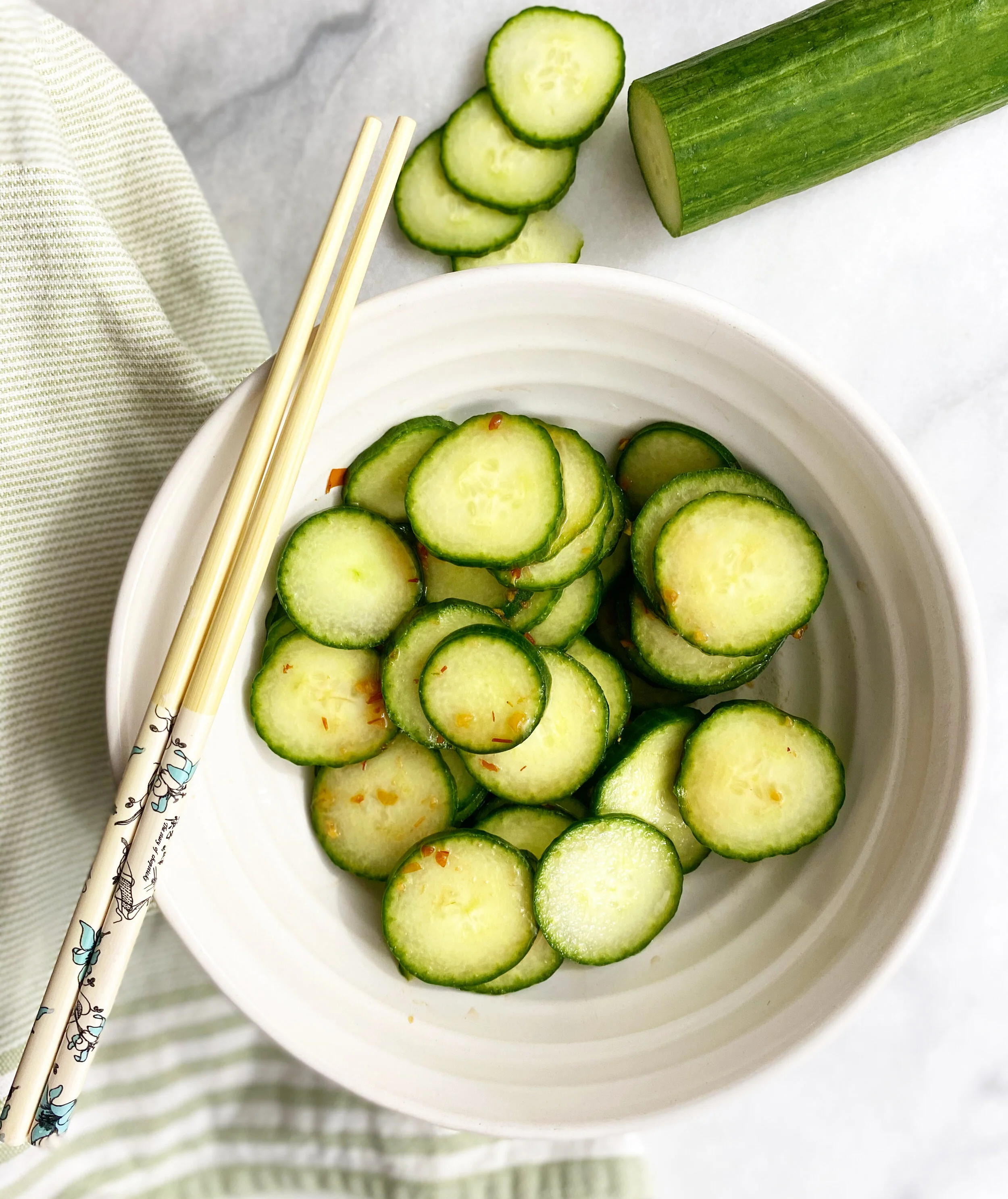 CUCUMBER SALAD