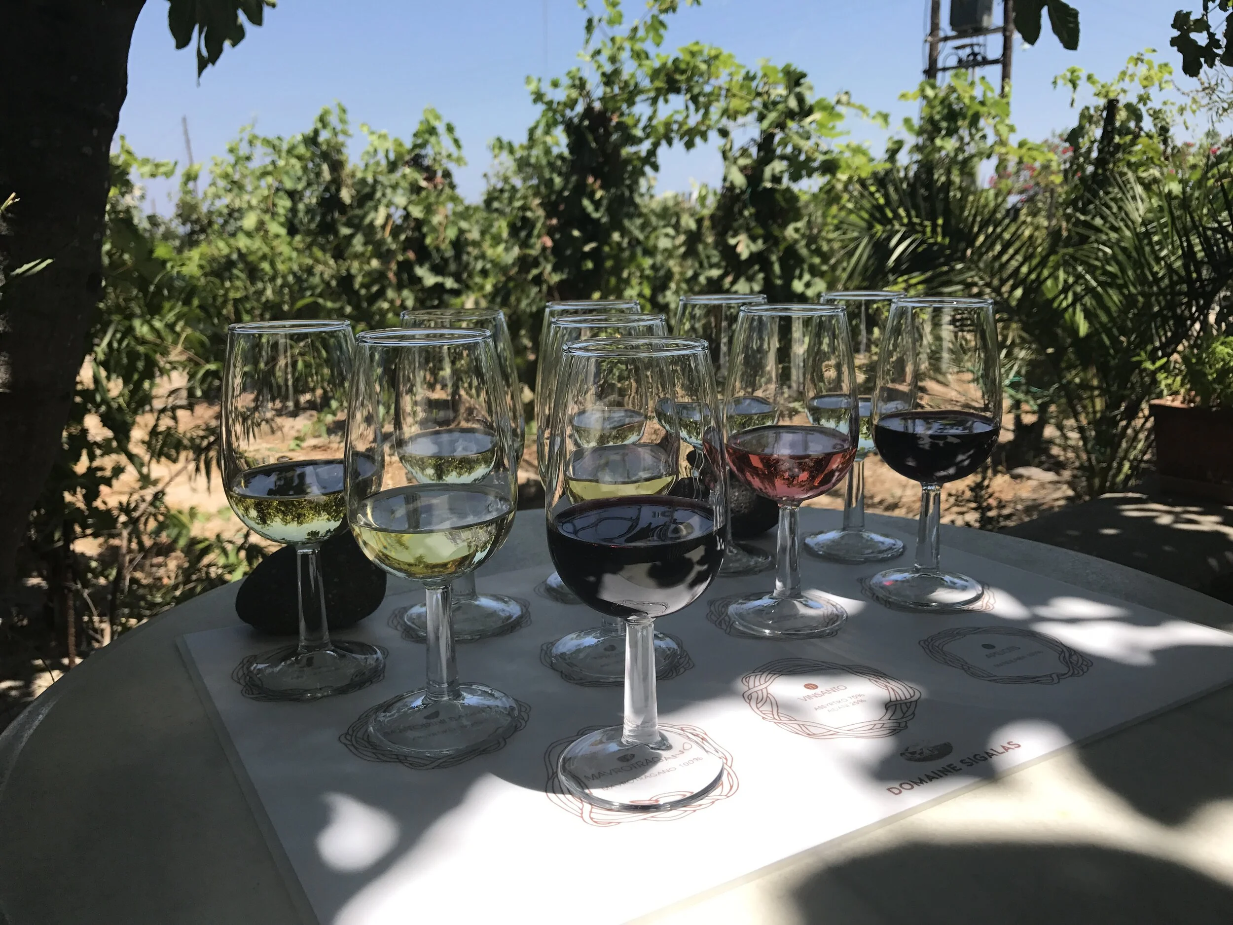 @ Domaine Sigalas