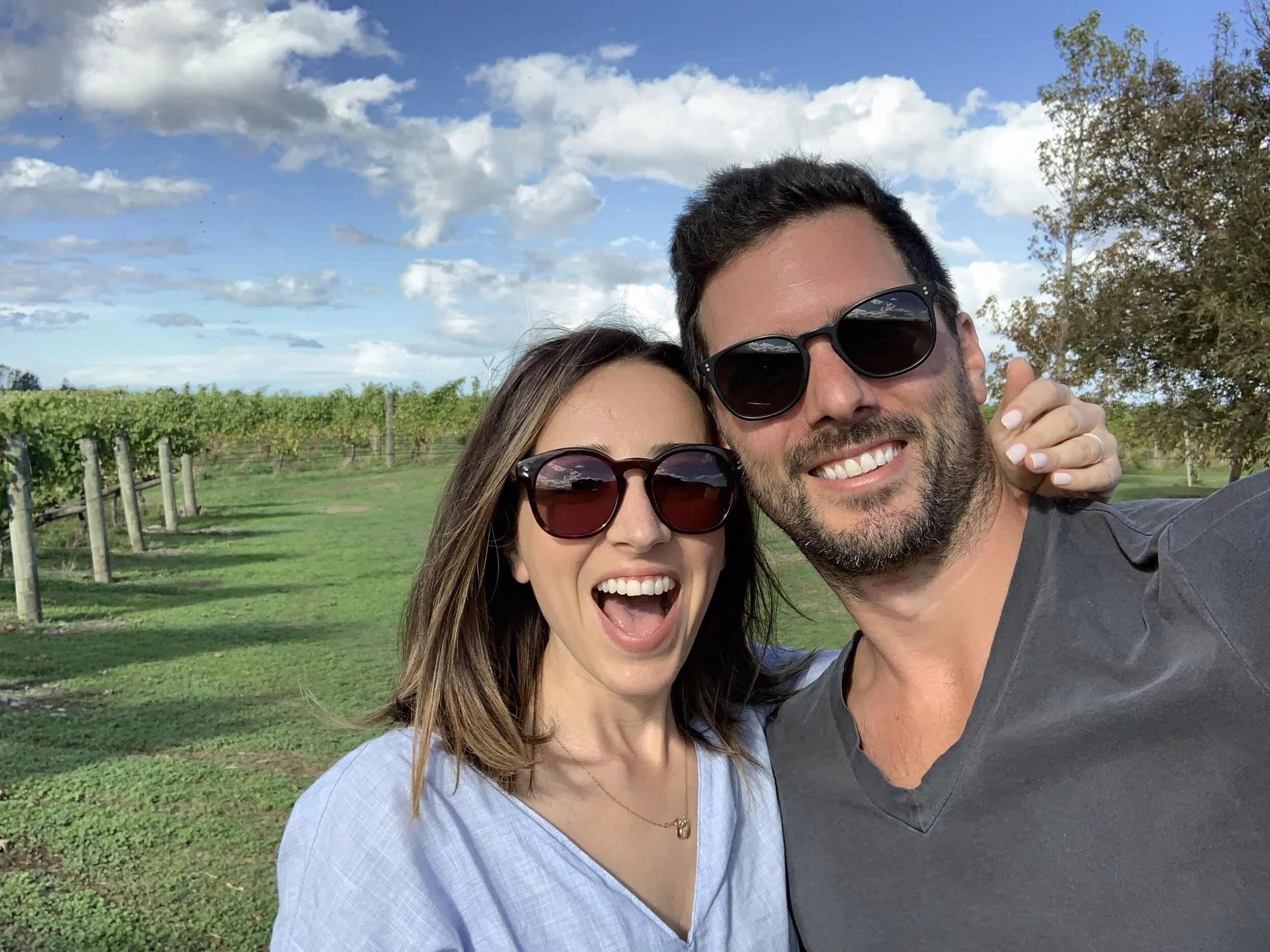 We were a bit tipsy by this point but had SO much fun trying all the delicious wines Marlborough had to offer.