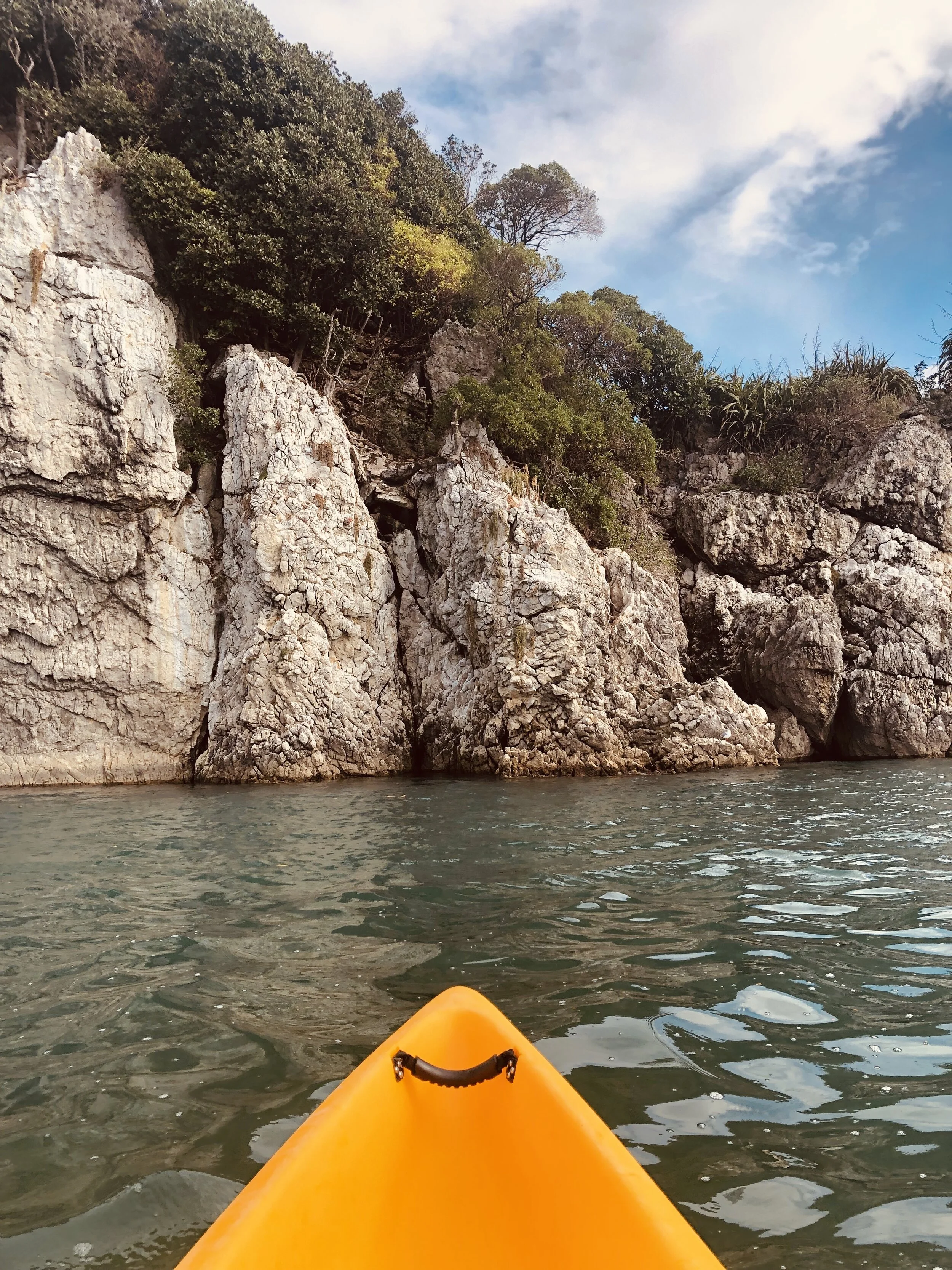 Kayaking across Golden Bay - A MUST!