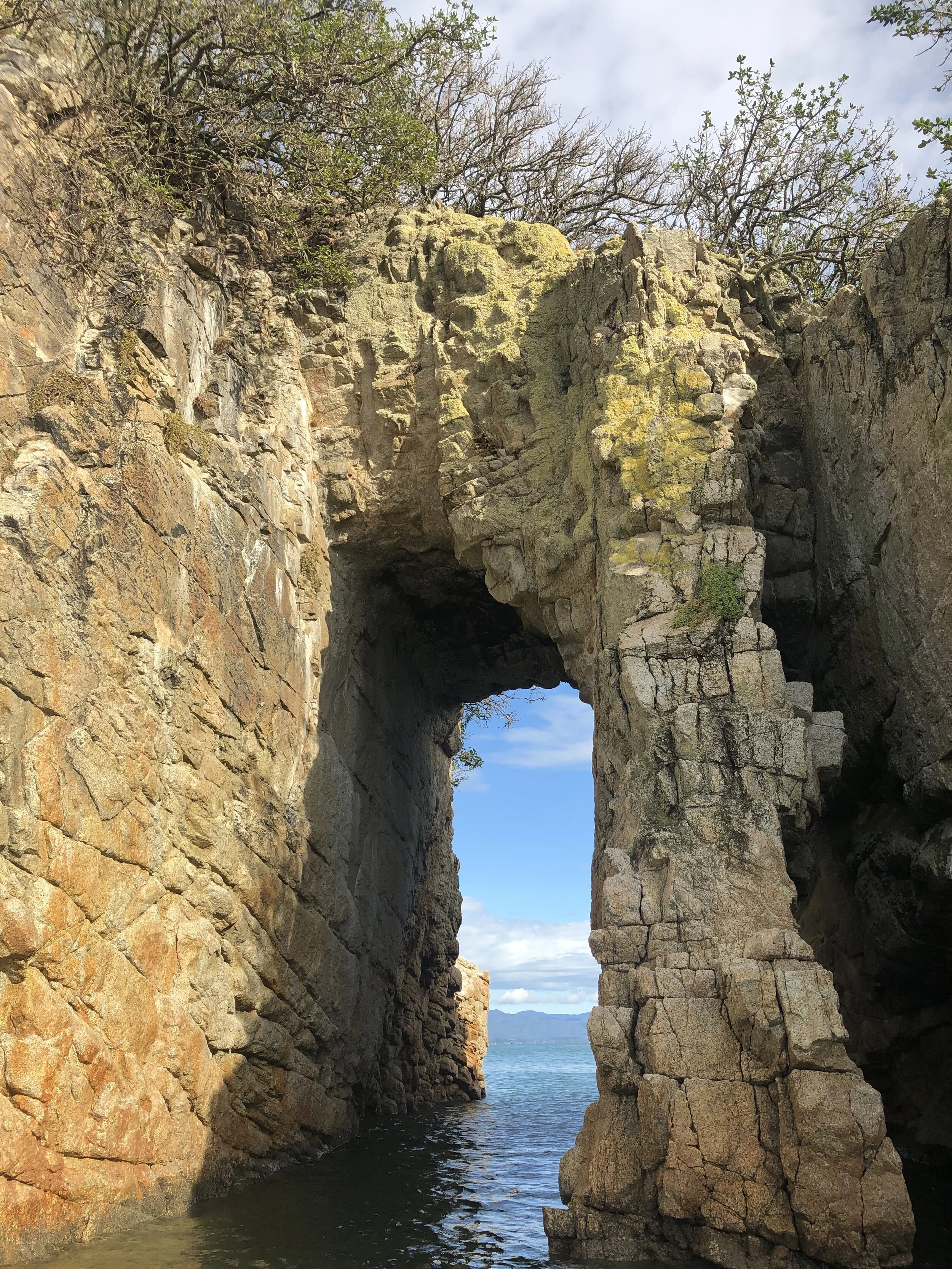 Kayaking through these rocks were something I would never forget