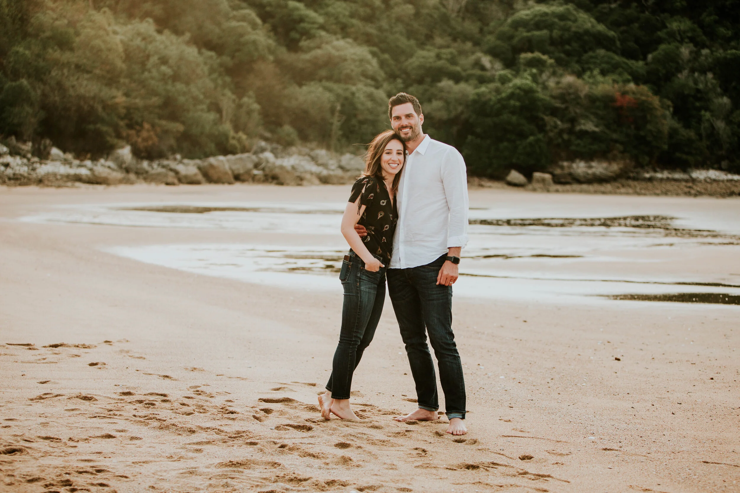 Took some nice family portraits in Golden Bay.