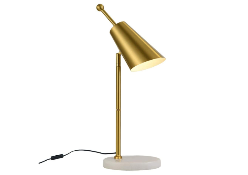 Gold Desk Lamp