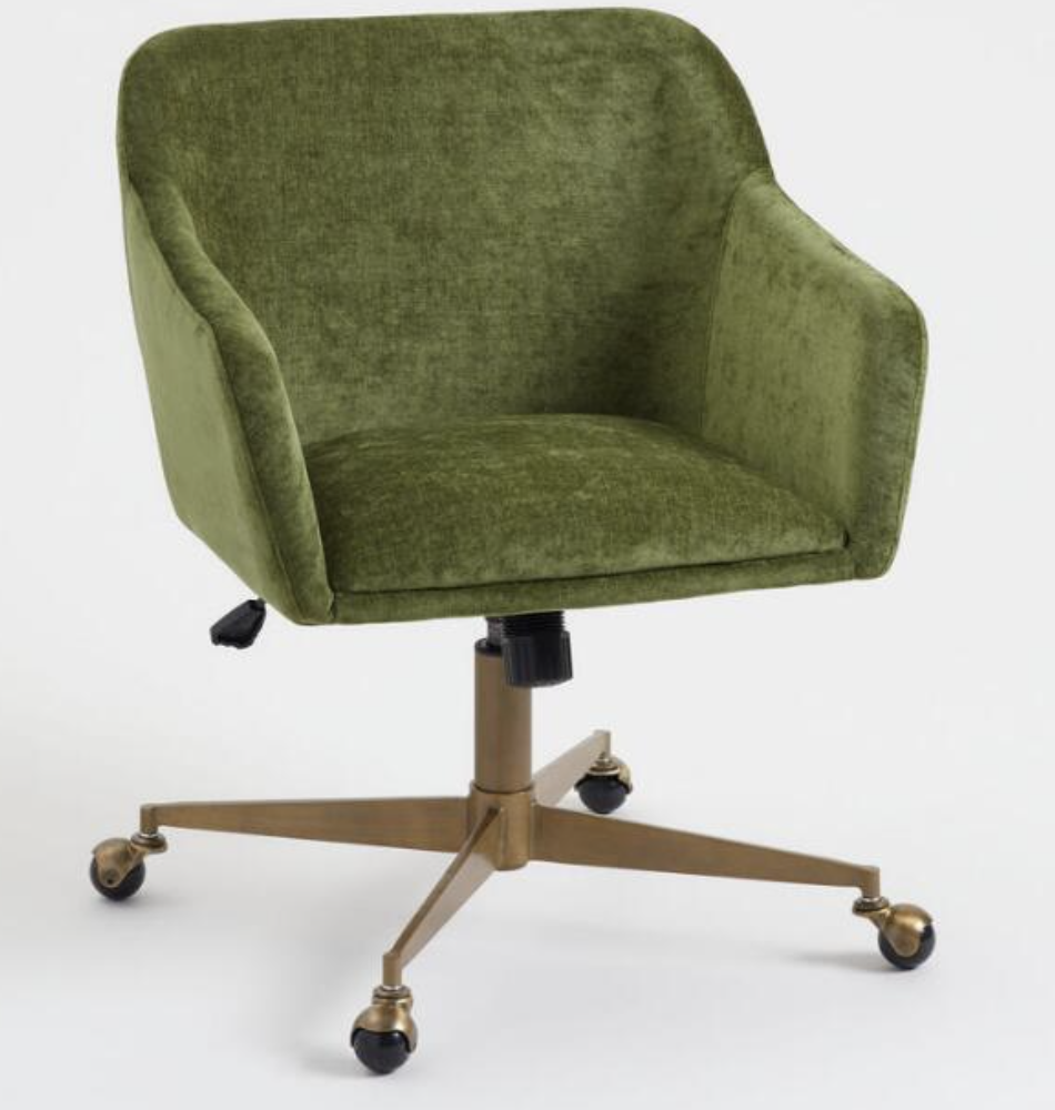 Mid Century Zarek Upholstered Office Chair