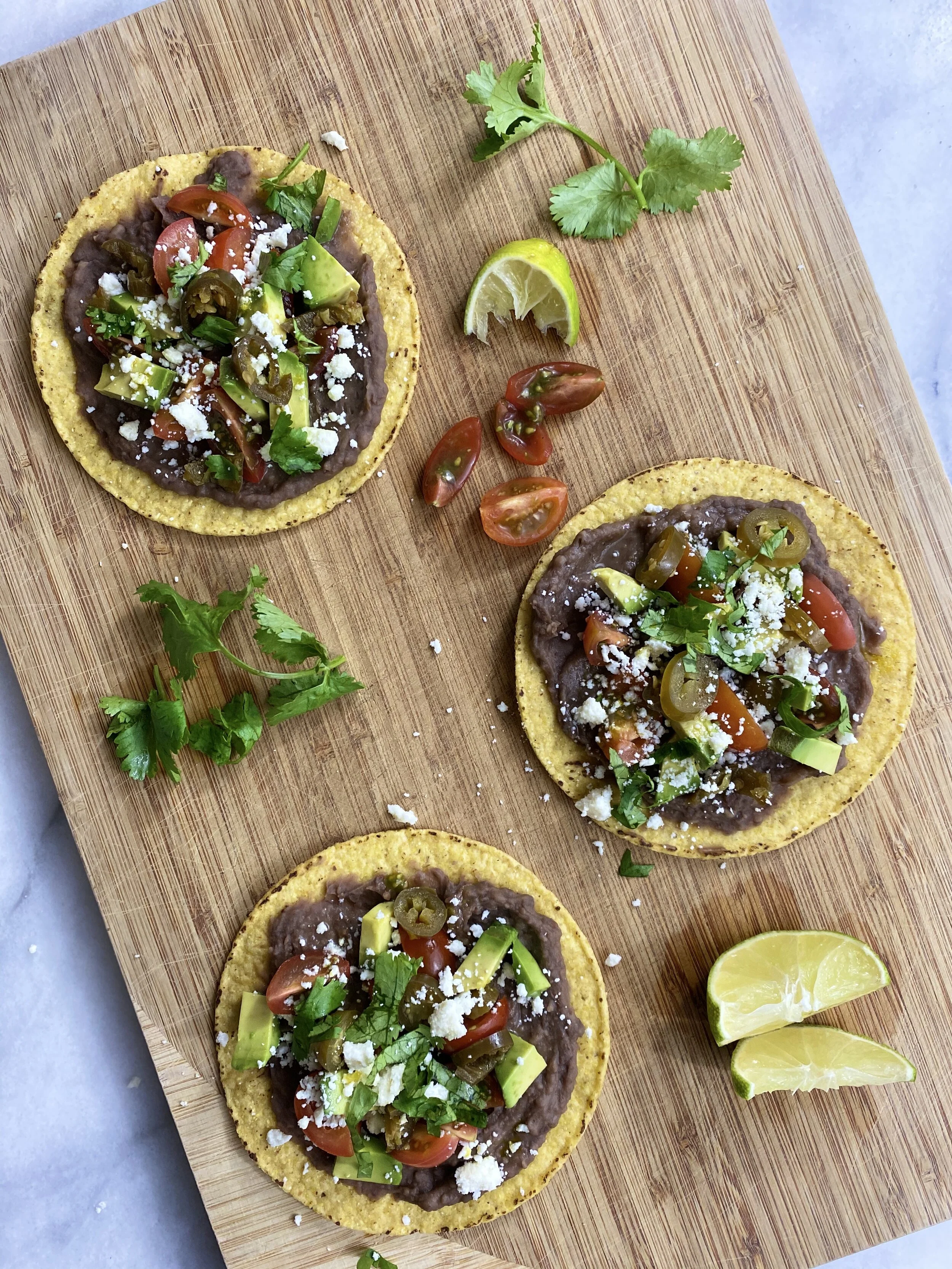 TOSTADA PIZZA