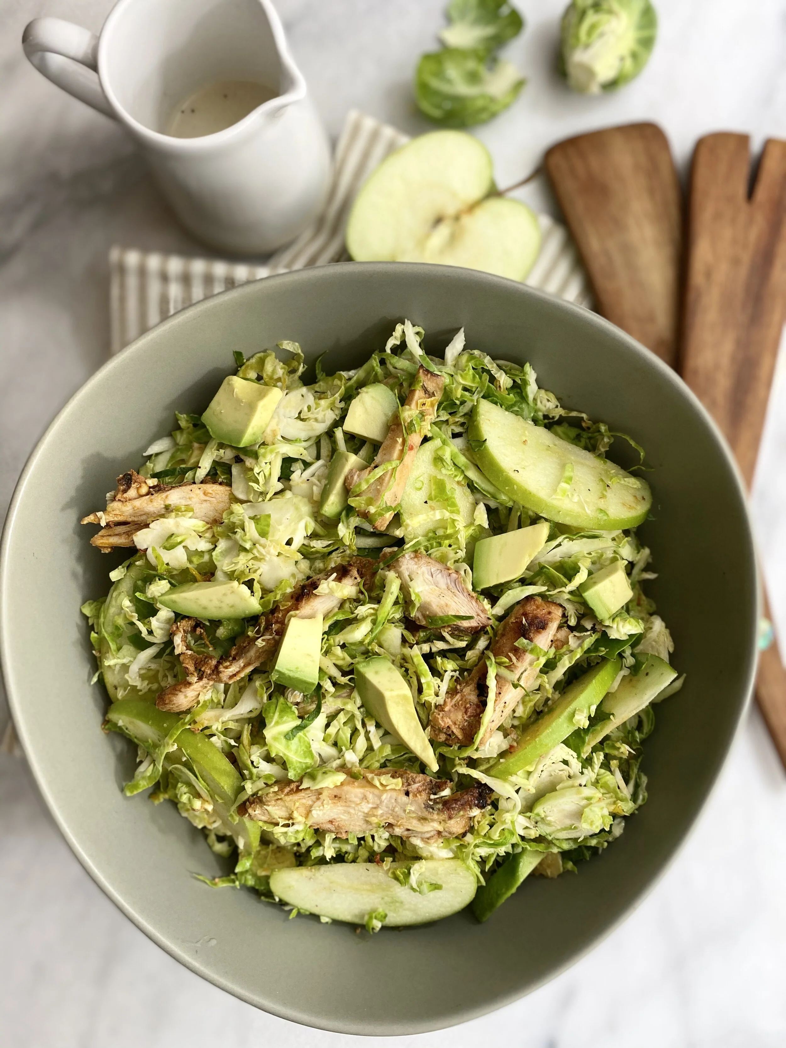 BRUSSEL SPROUT SALAD 