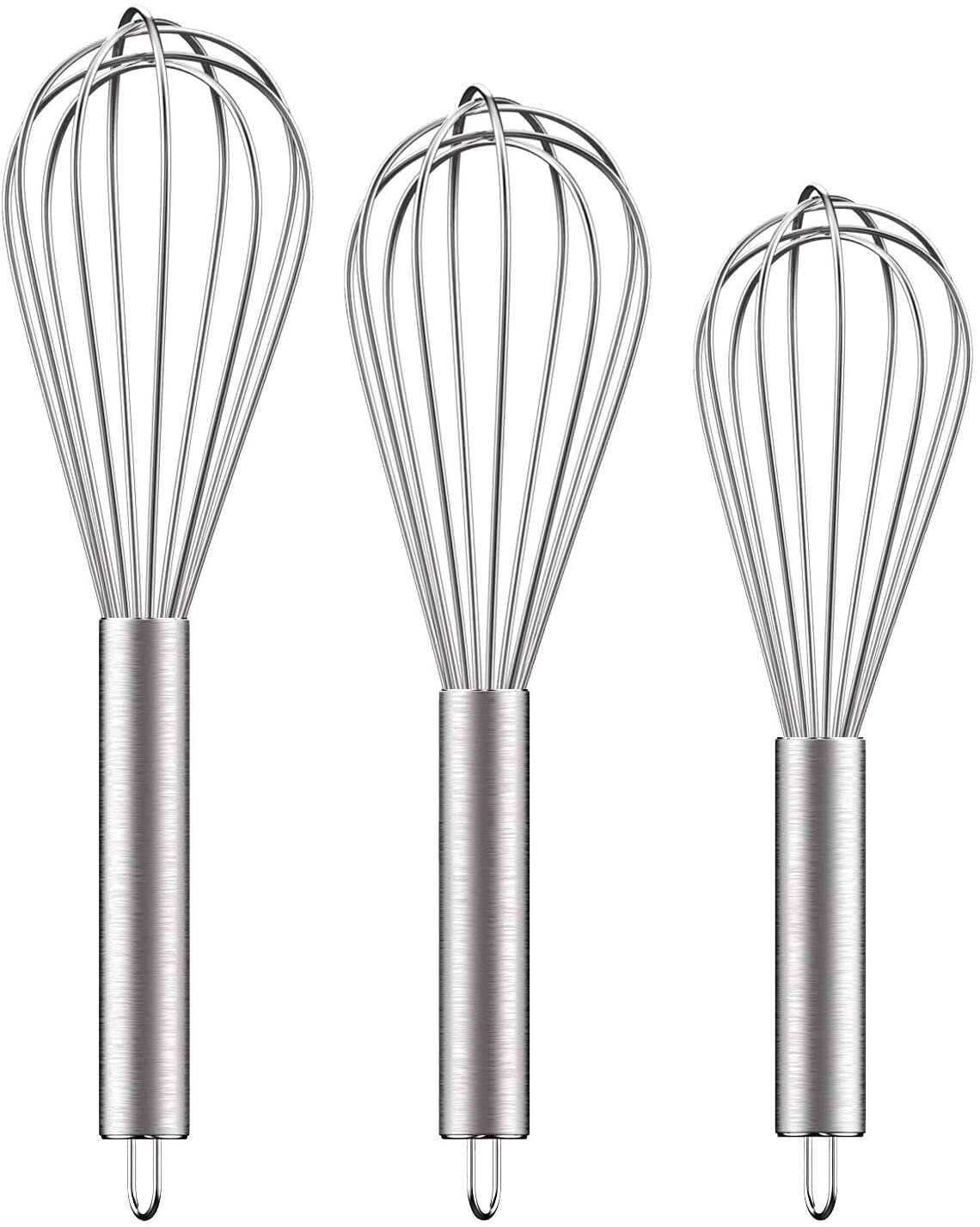 Stainless Steel Whisks