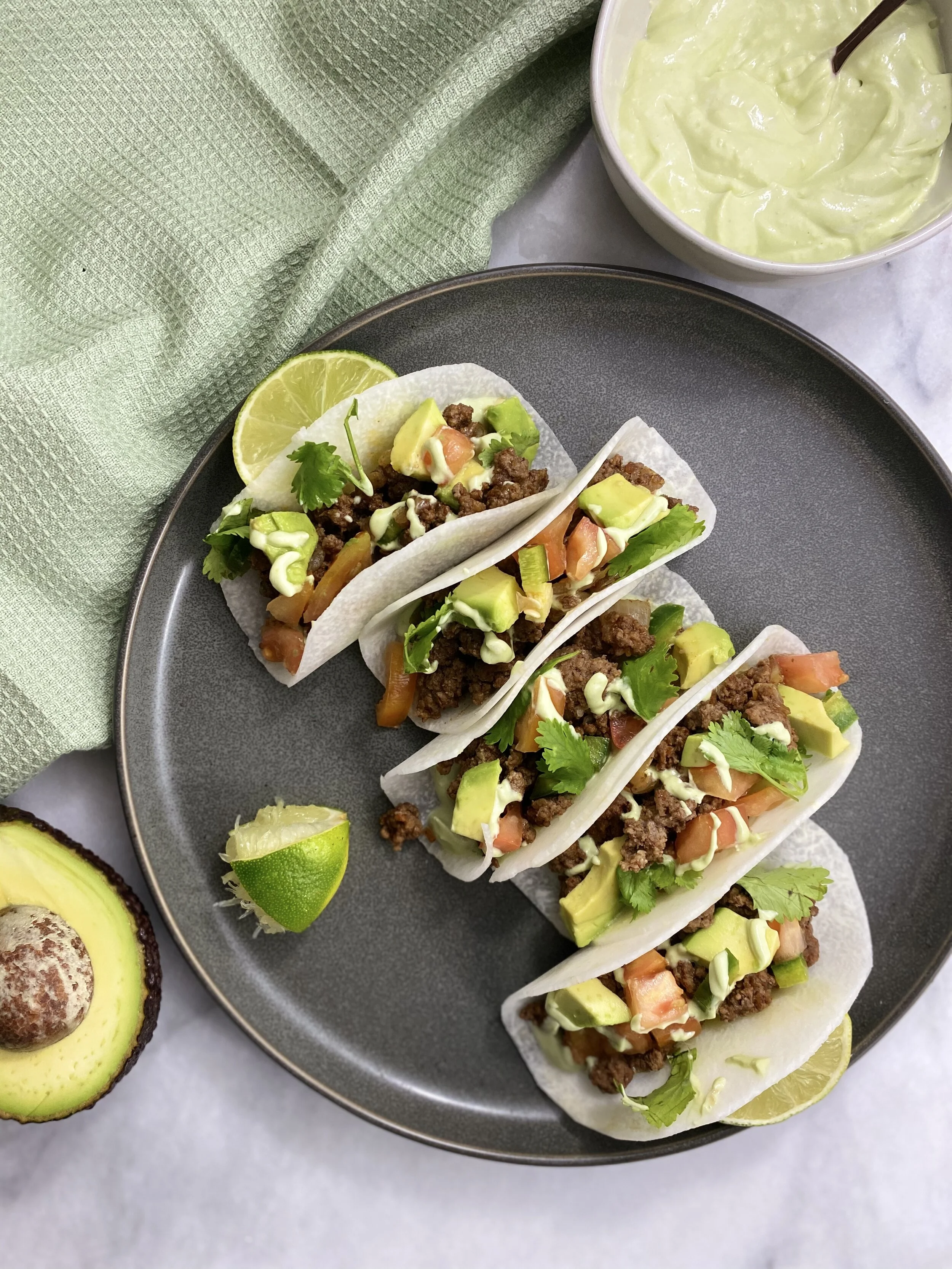 JICAMA TACOS