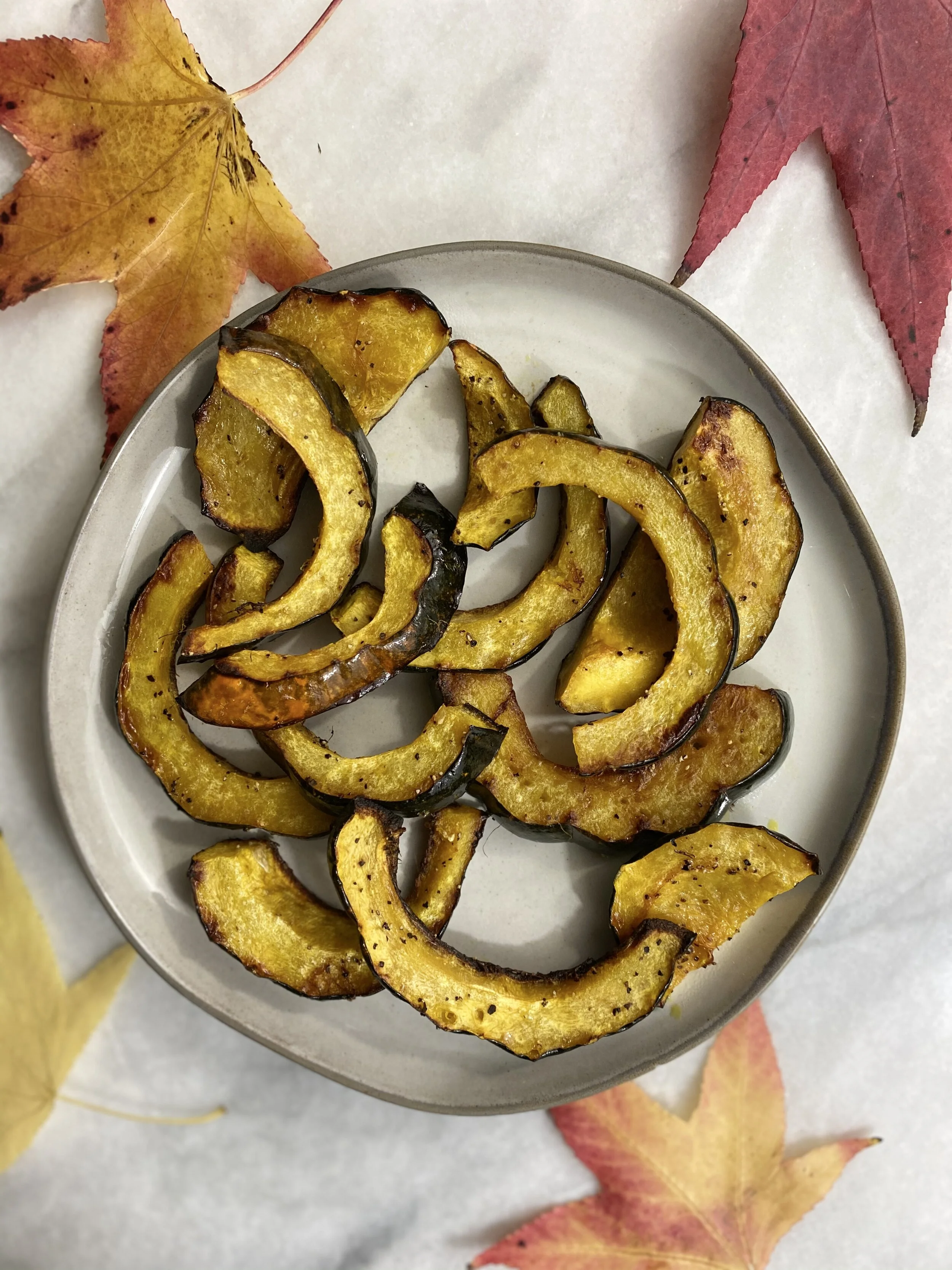 ROASTED ACORN SQUASH