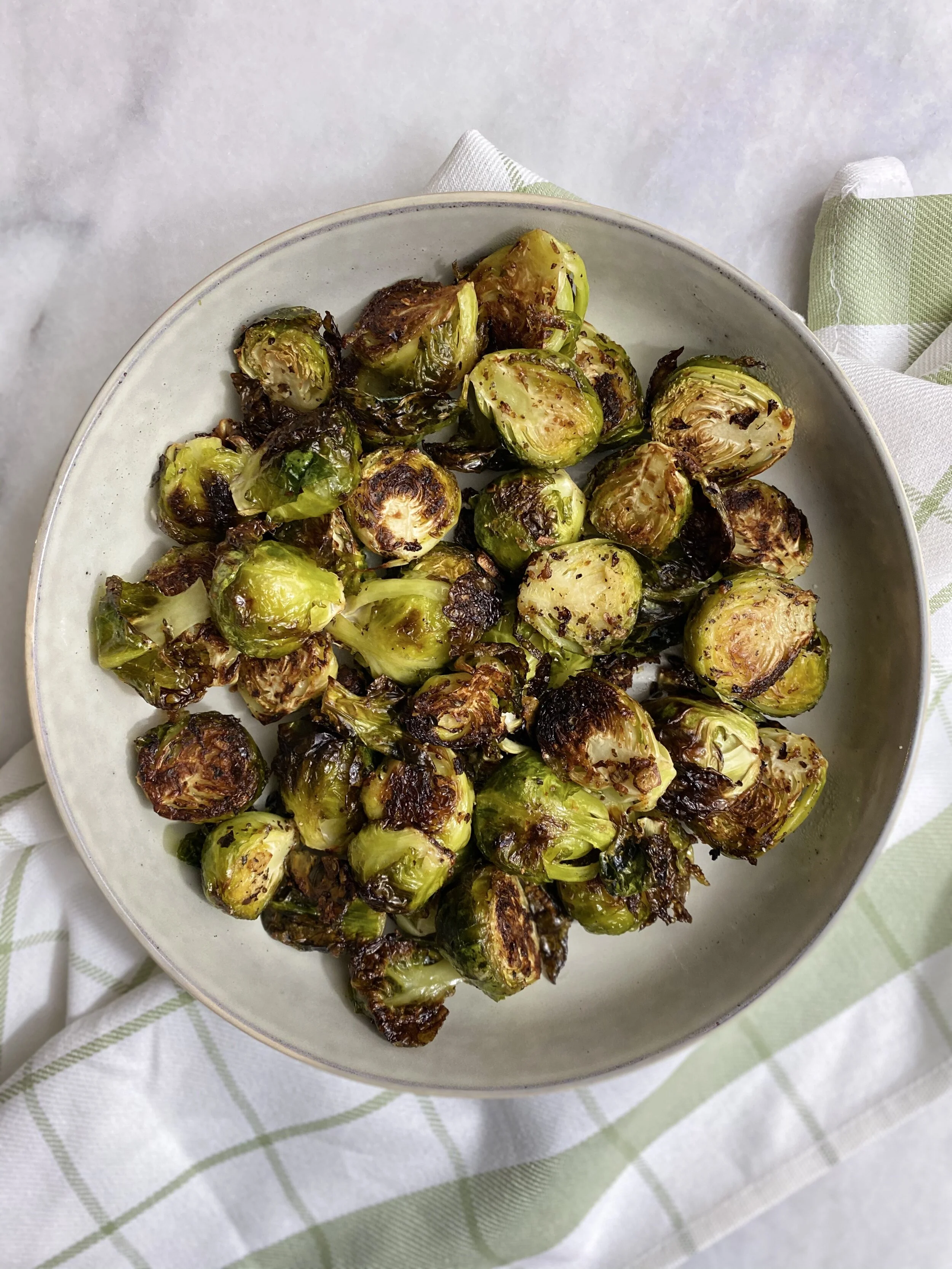 ROASTED BRUSSEL SPROUTS
