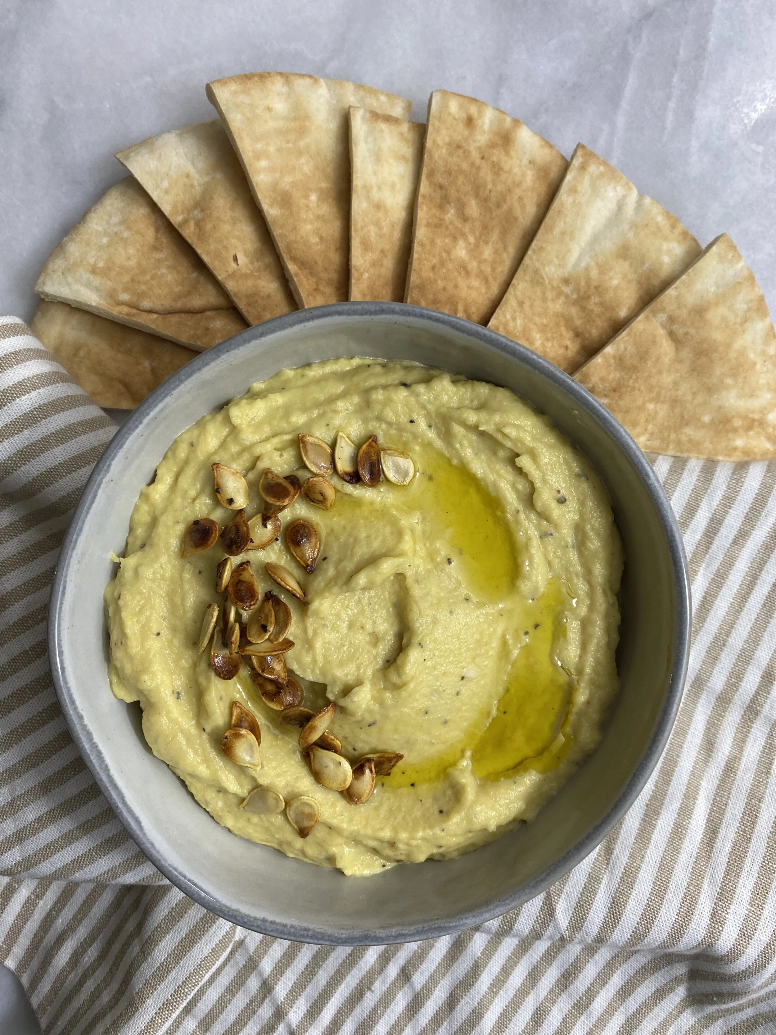 ACORN SQUASH HUMMUS