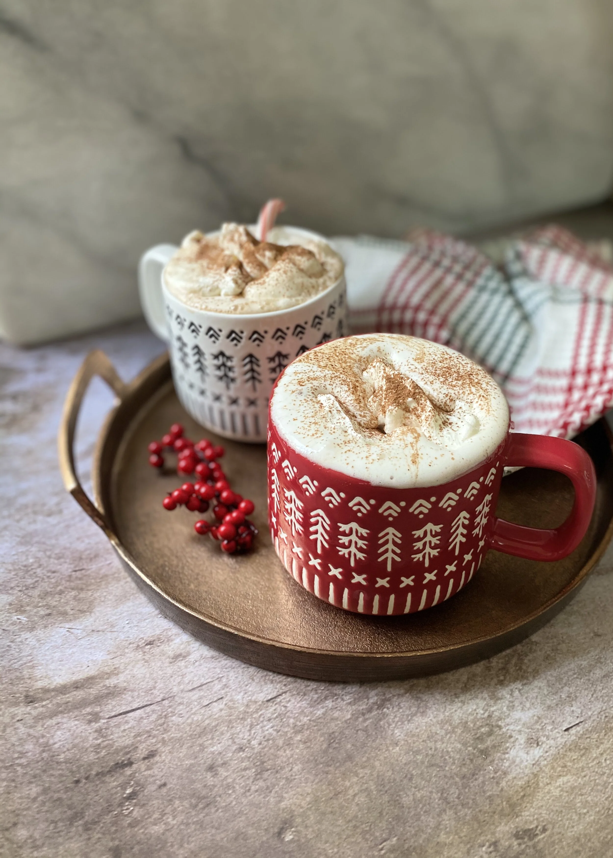 HAZELNUT HOT CHOCOLATE