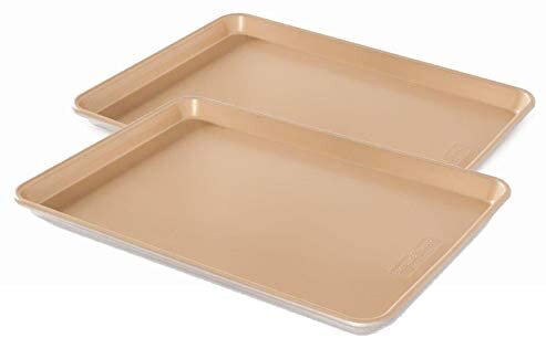 Nordicware Naturals Aluminum Nonstick Half Sheet, 2-Pack