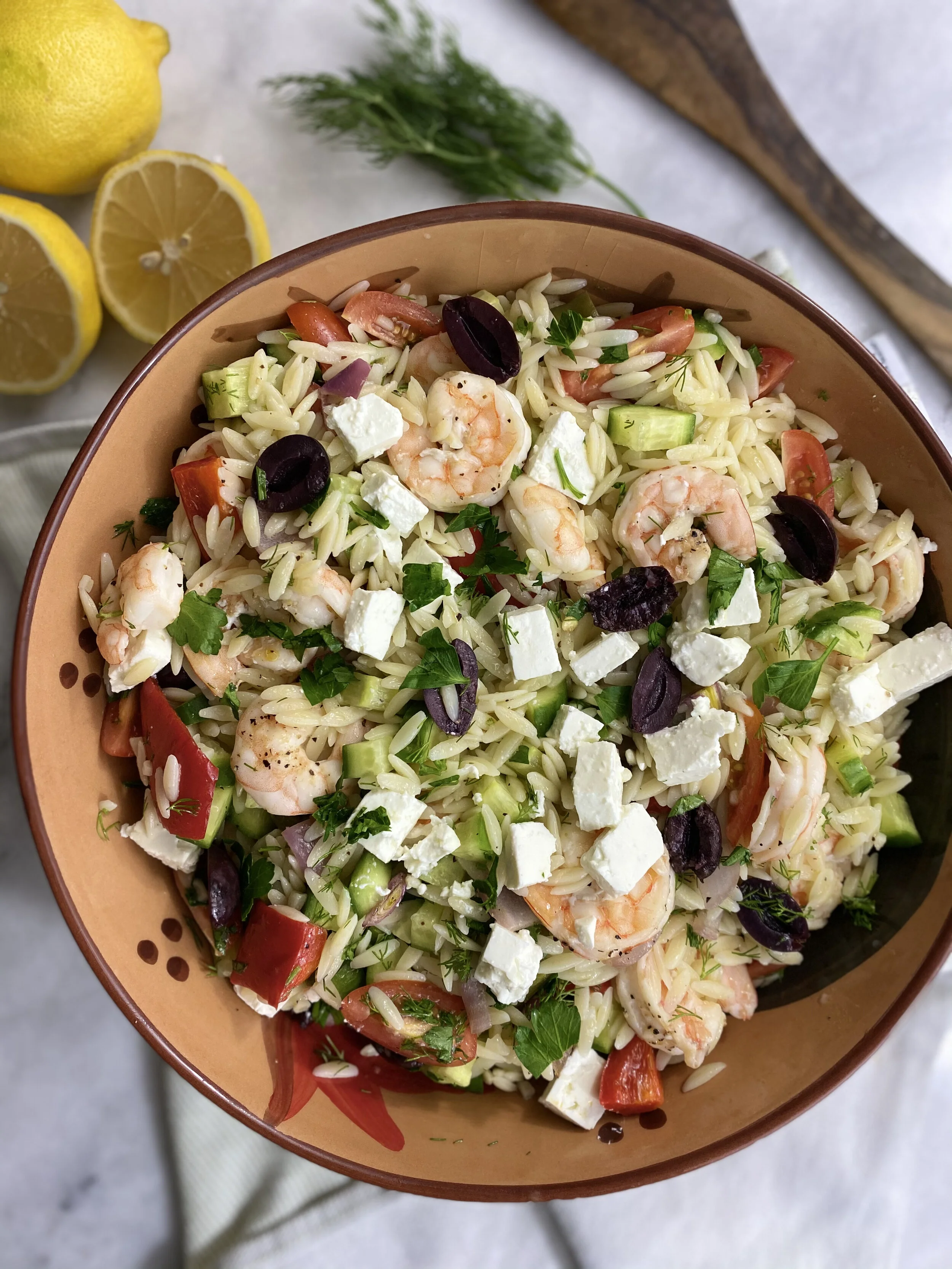 MEDITERRANEAN ORZO 