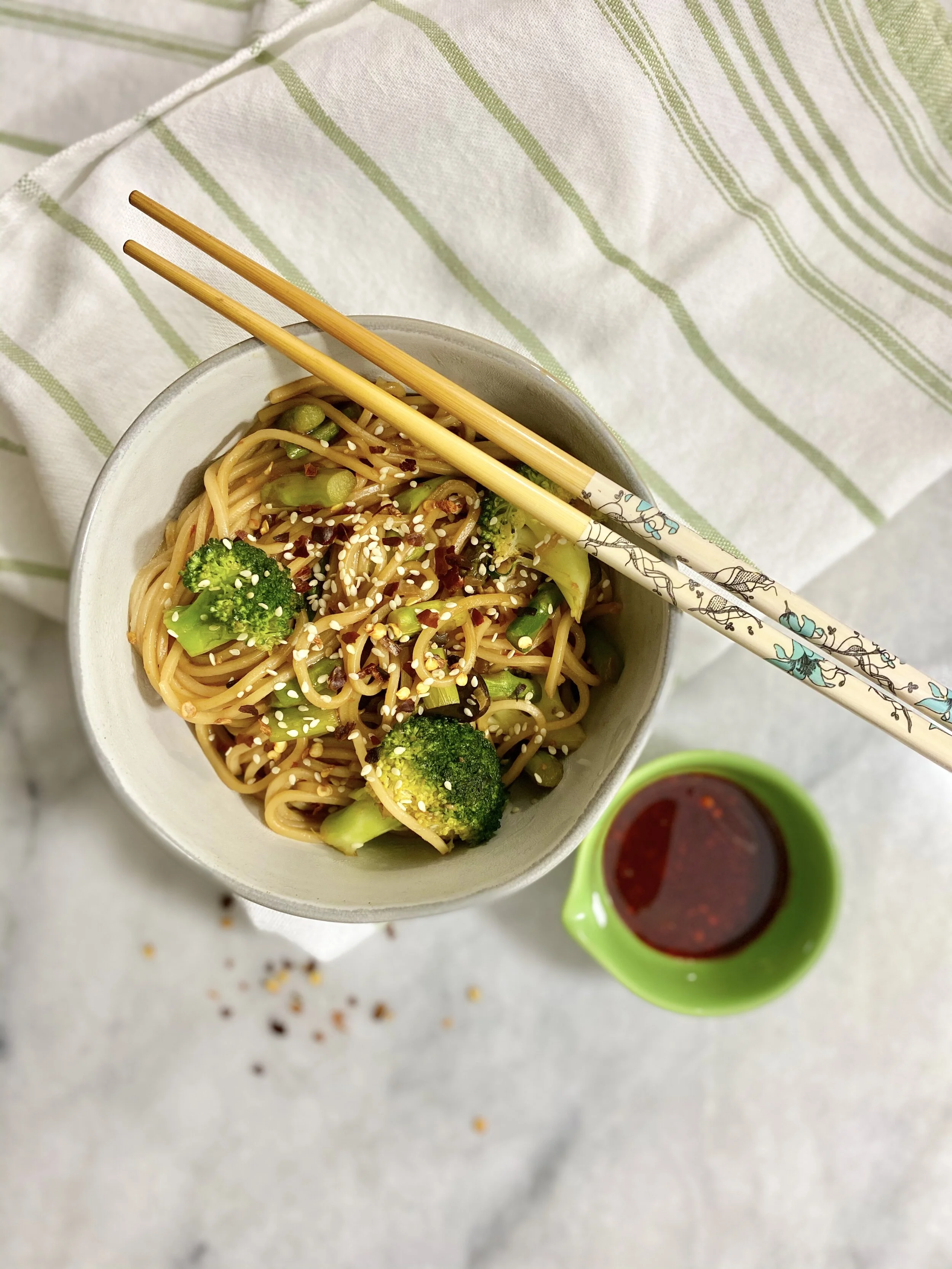 ASIAN STIR FRY NOODLES