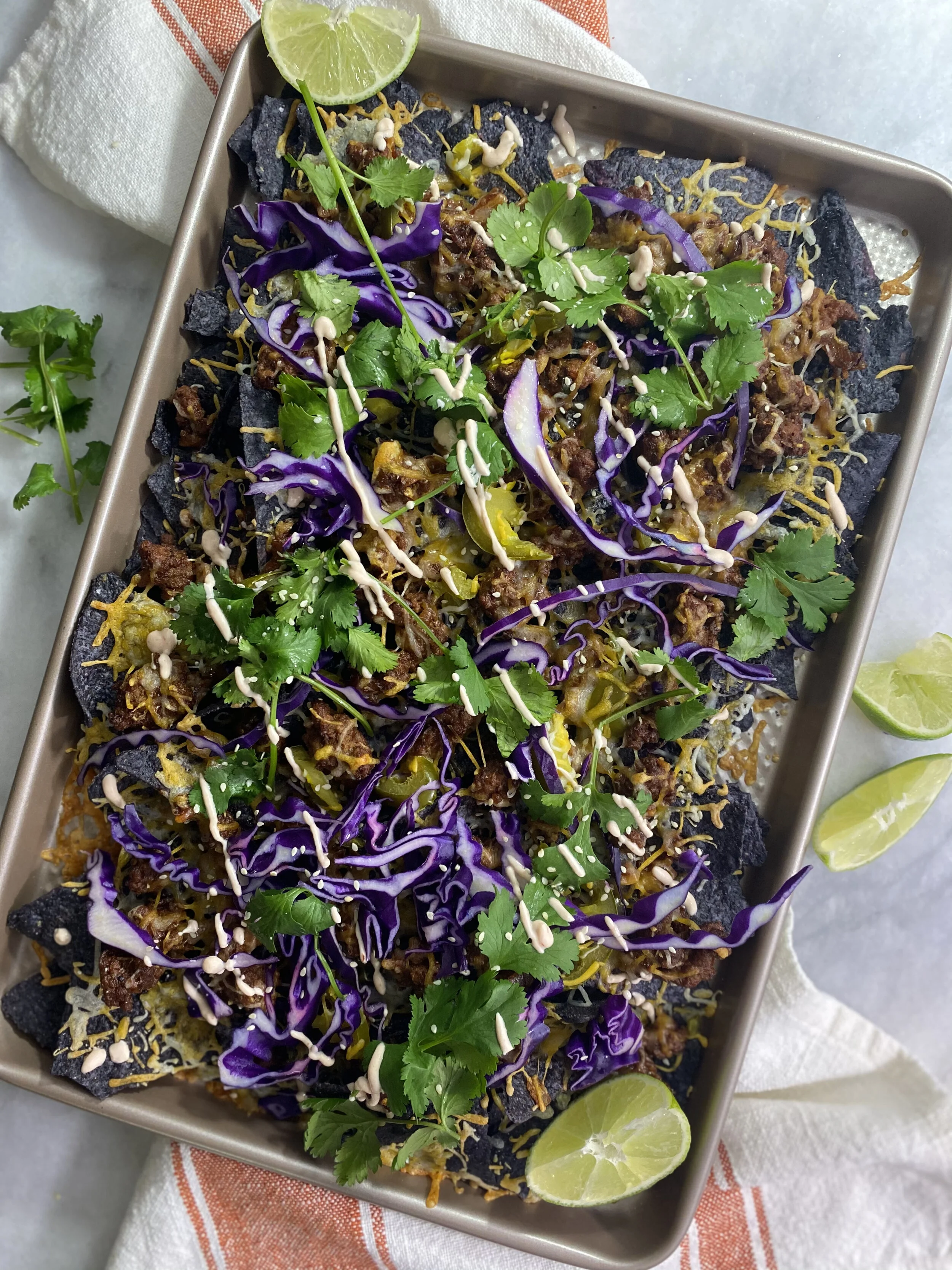 ASIAN NACHOS
