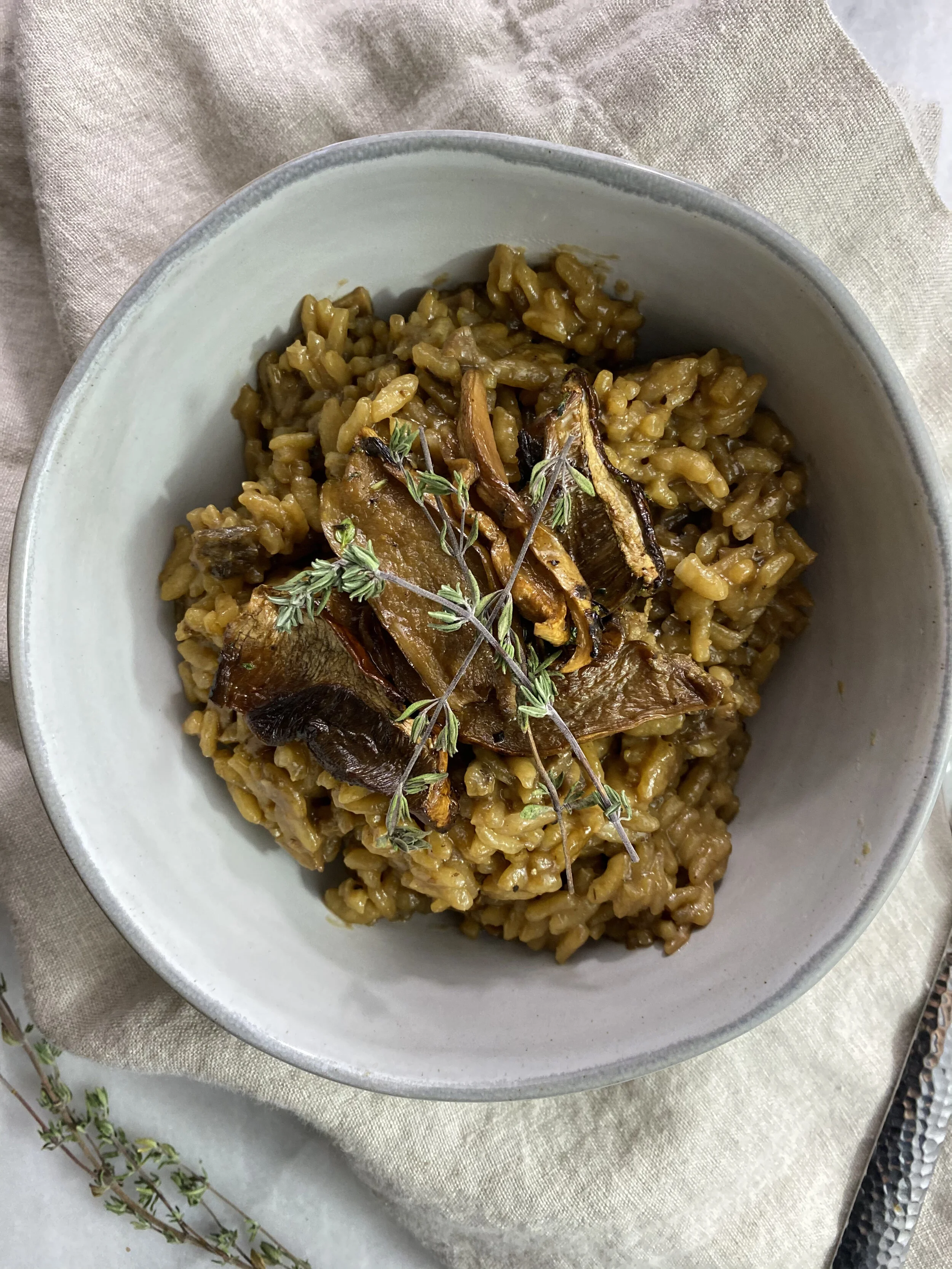 PORCINI MUSHROOM RISOTTO