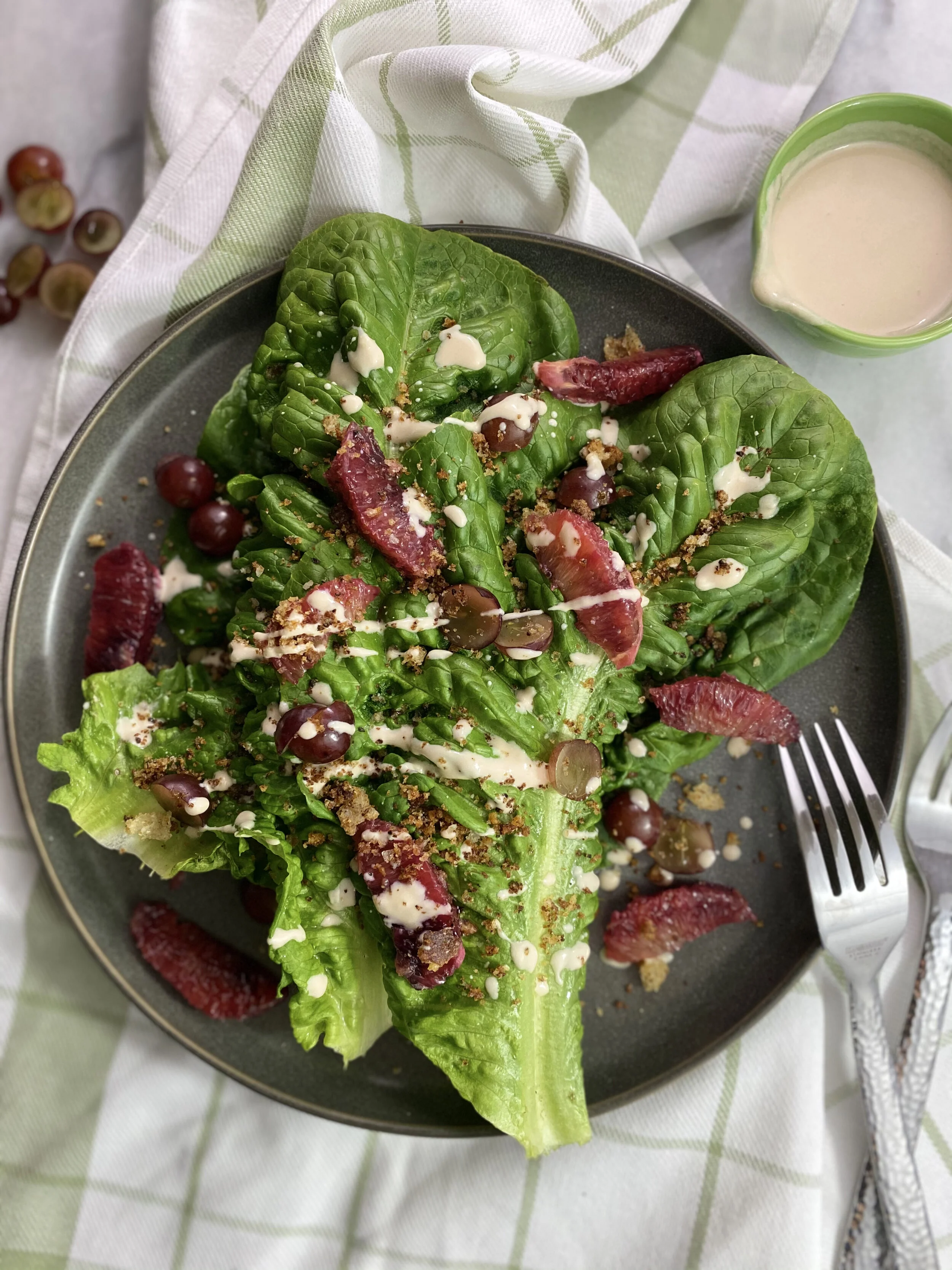 LITTLE GEM SALAD 
