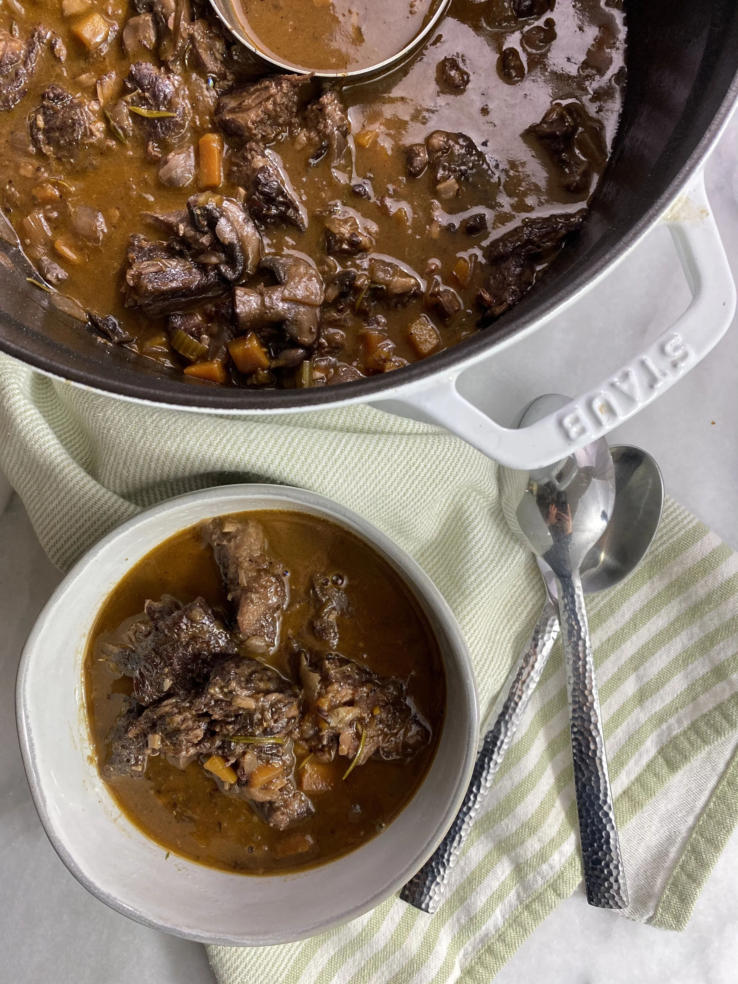 RED WINE BRAISED BEEF CHUCK