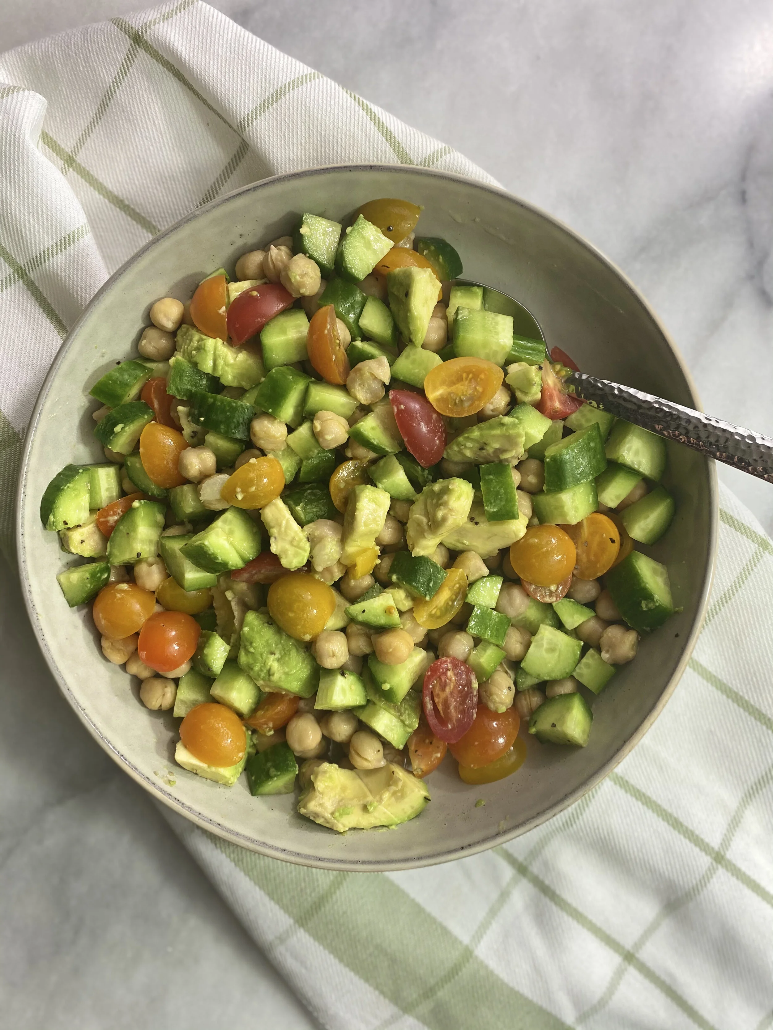 CHICKPEA SALAD