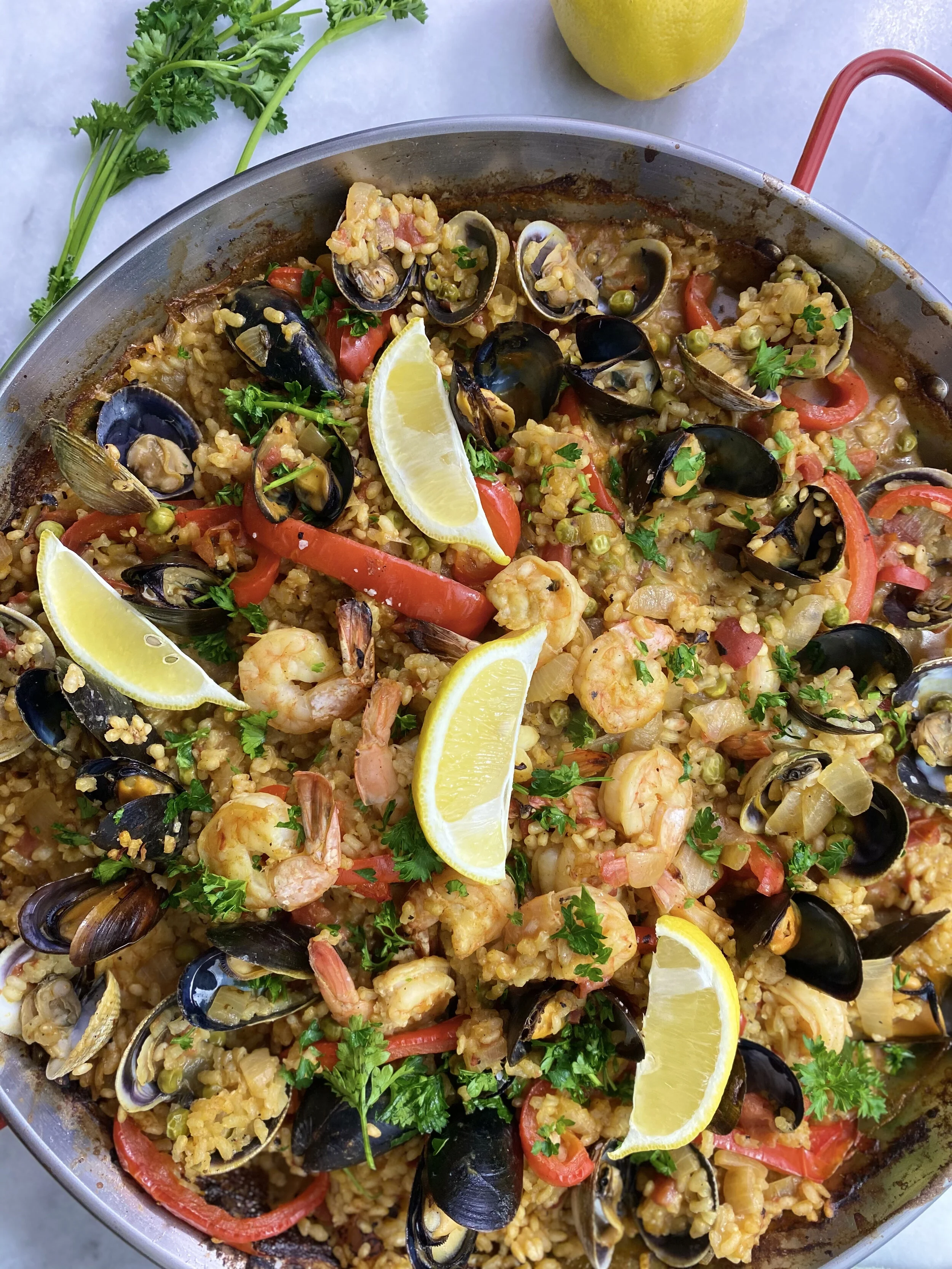 SEAFOOD PAELLA