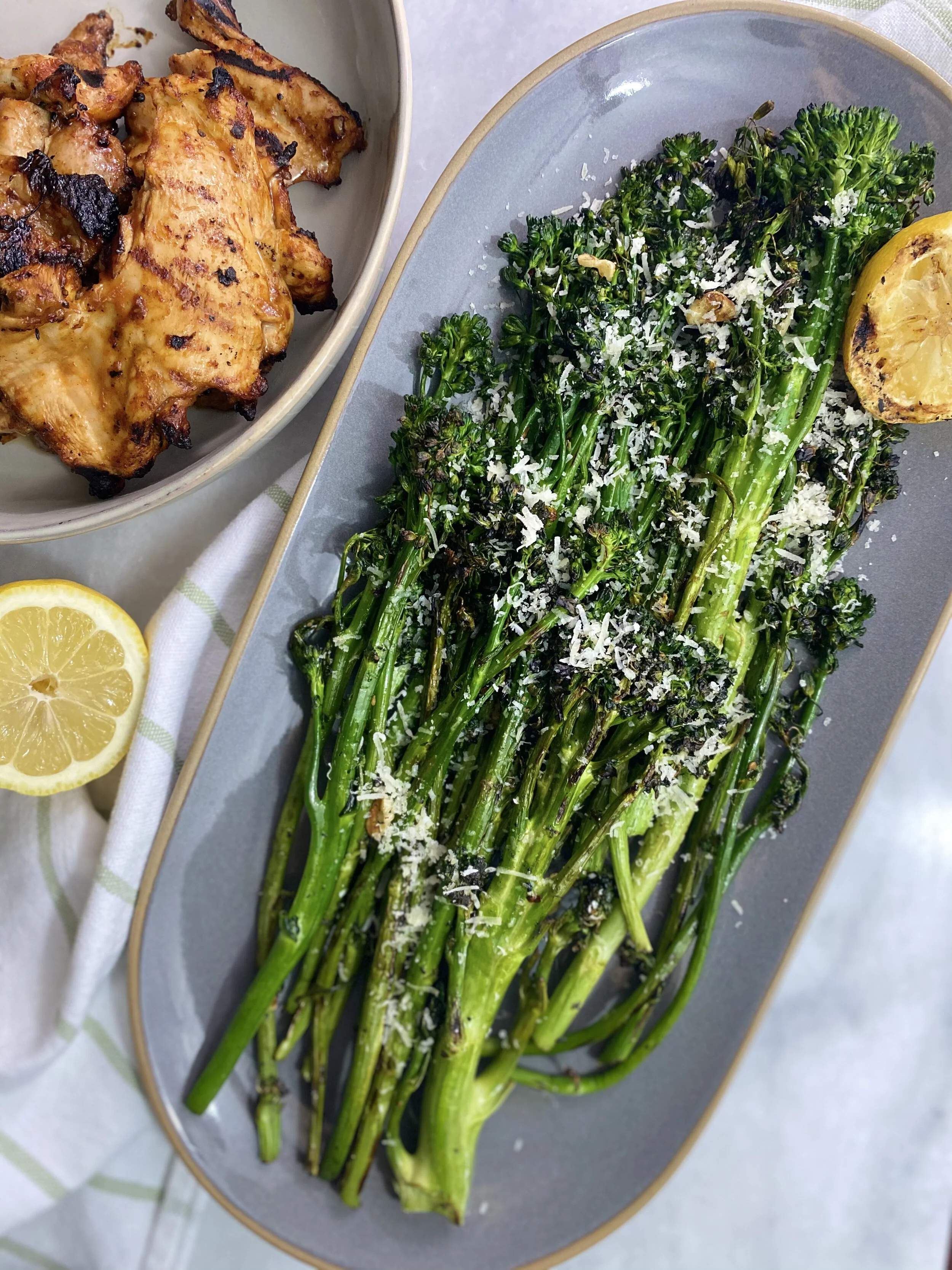 GRILLED BROCCOLINI