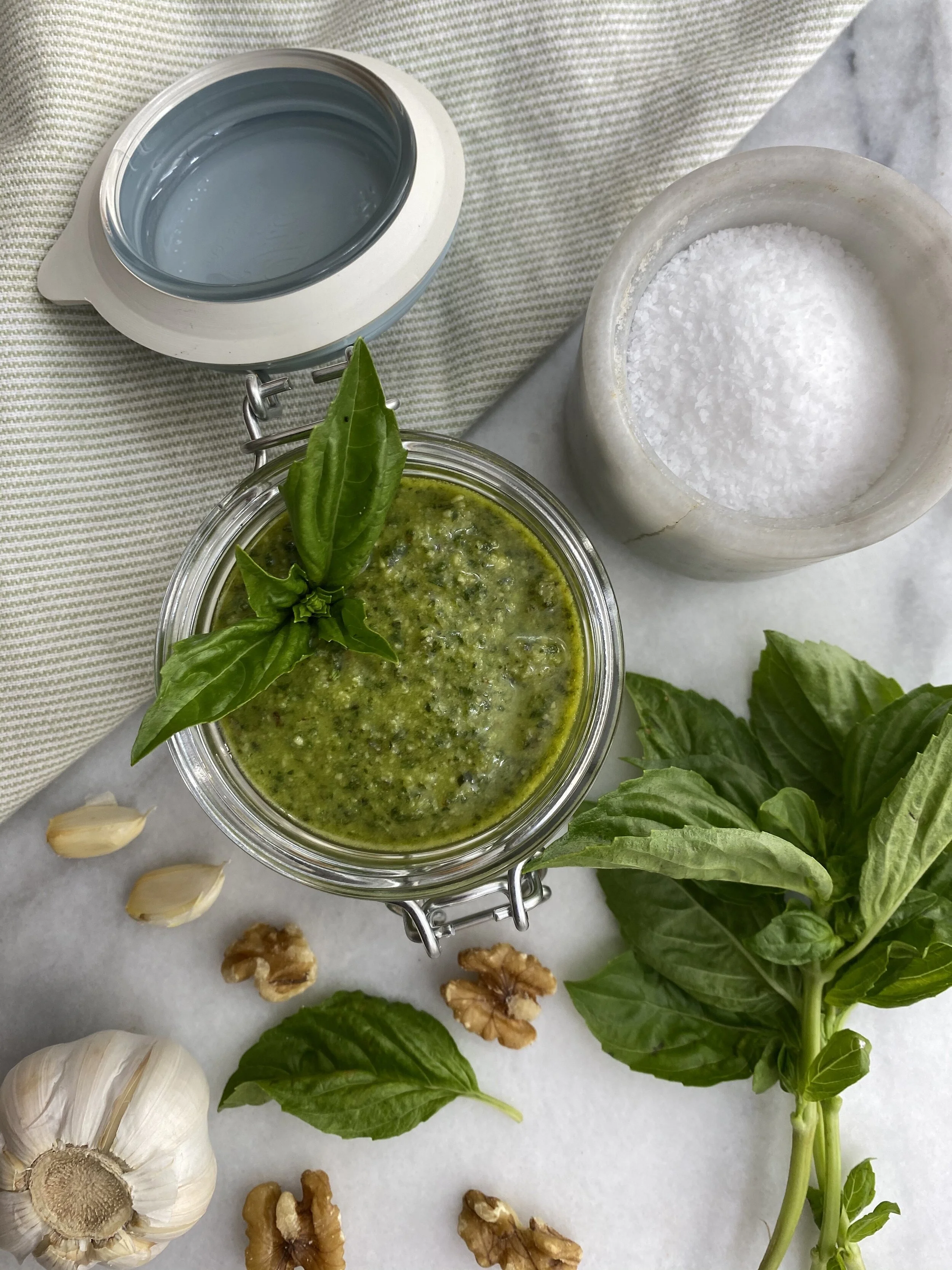 HOMEMADE PESTO