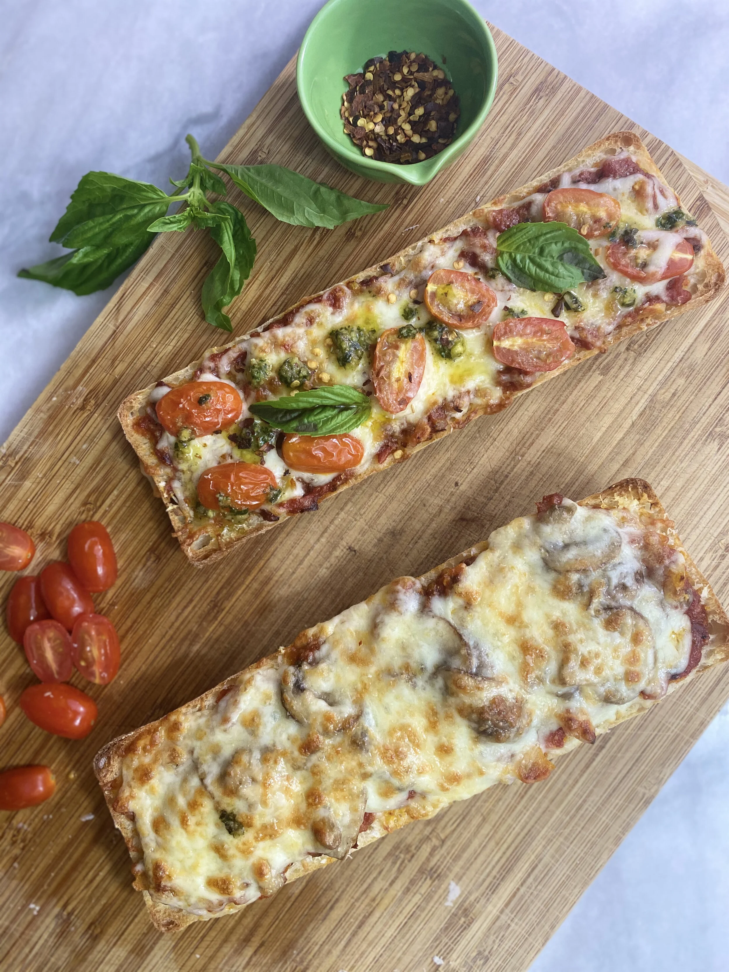 CIABATTA BAGUETTE PIZZA