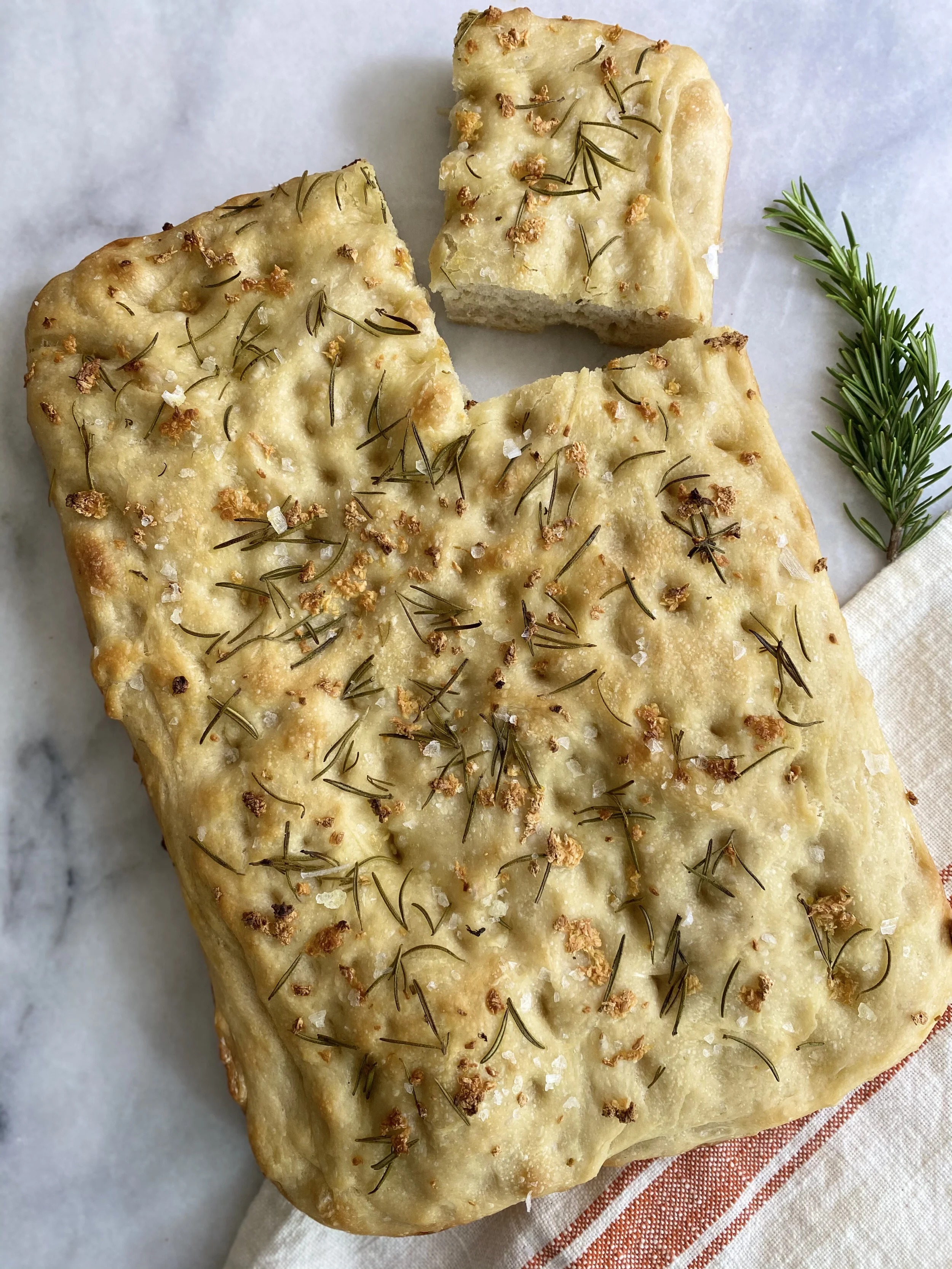 SOURDOUGH FOCACCIA