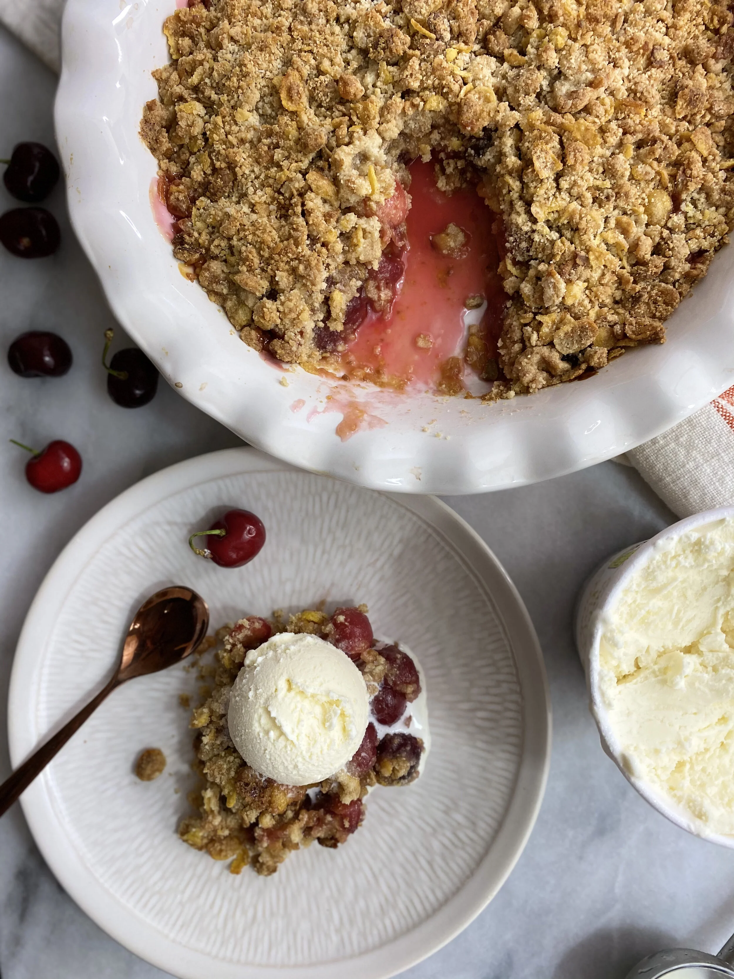 CHERRY CRISP