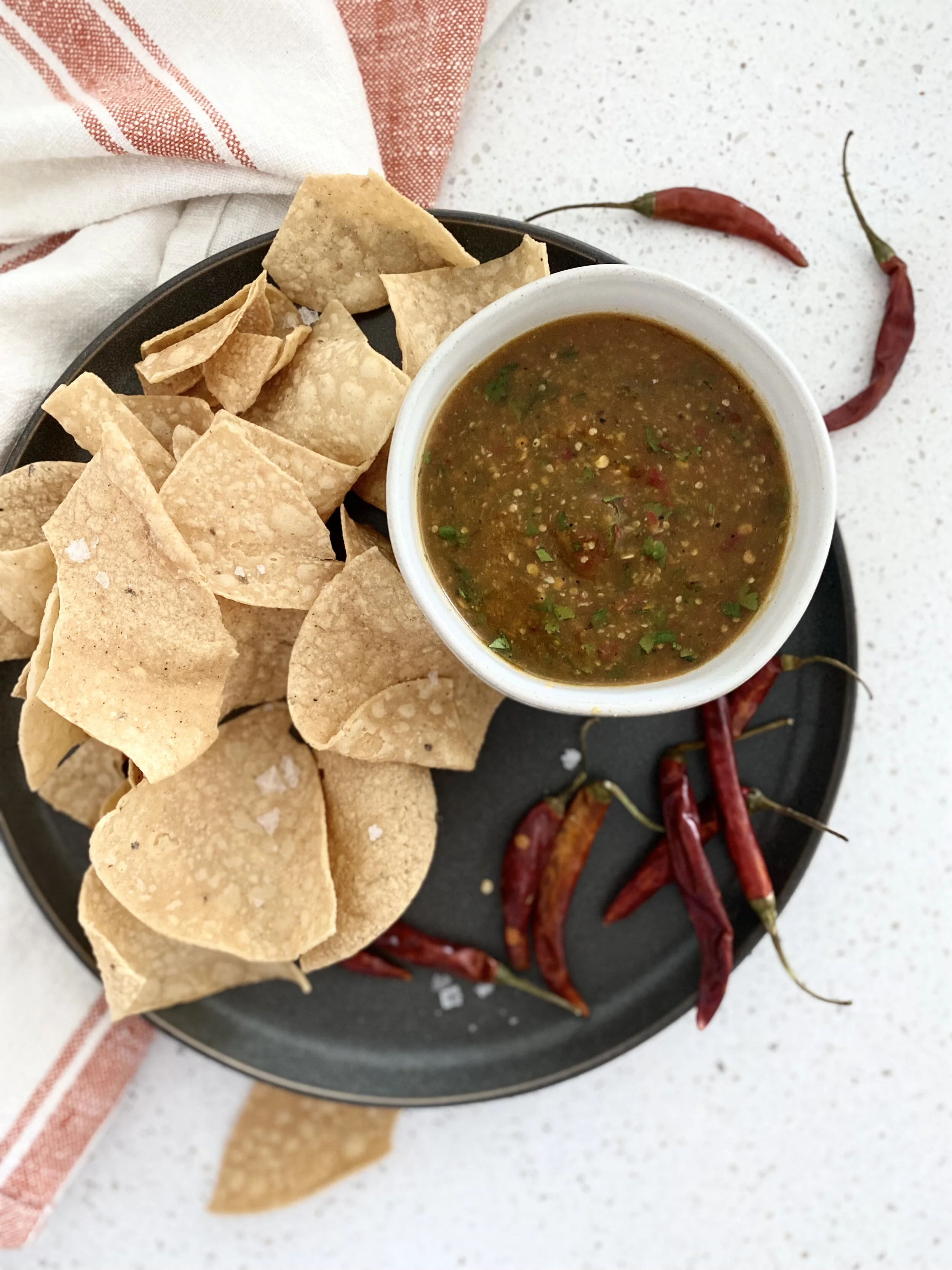ROASTED CHILI SALSA