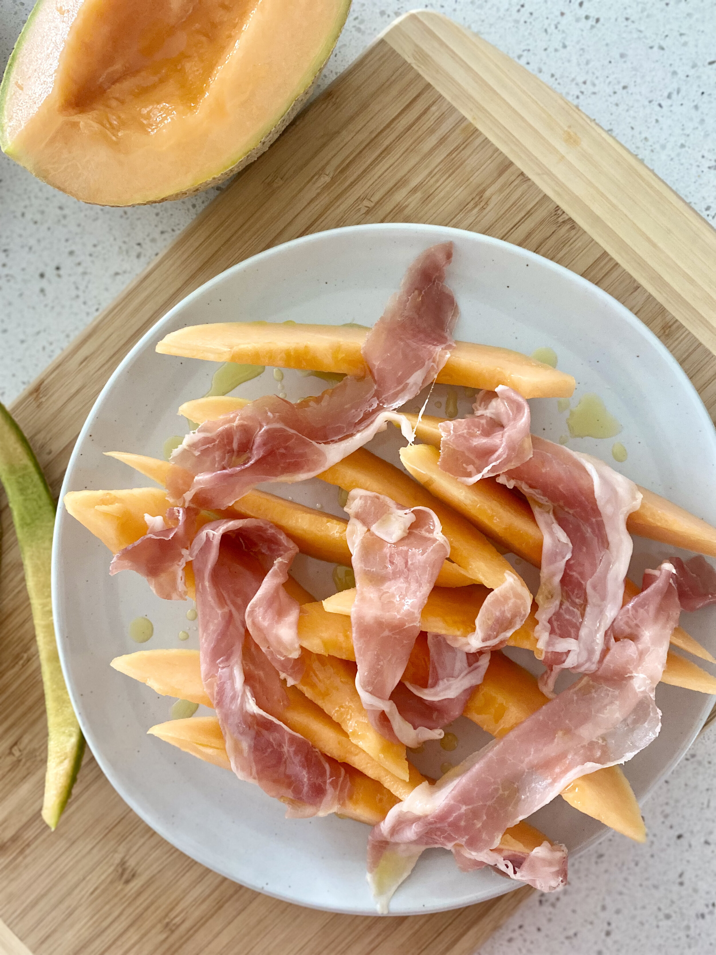 MELON PROSCIUTTO SALAD