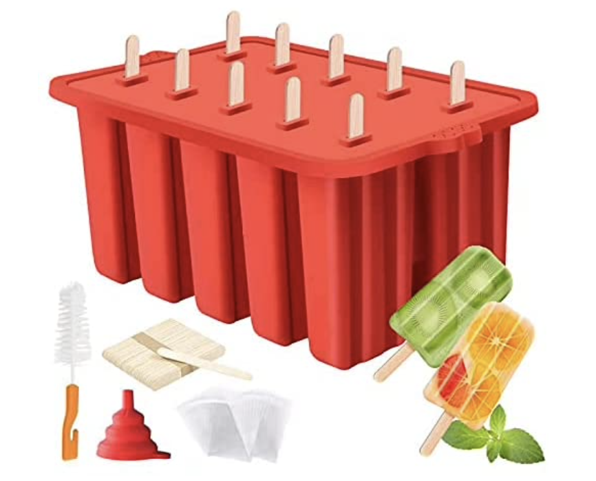 Homemade Popsicle Molds