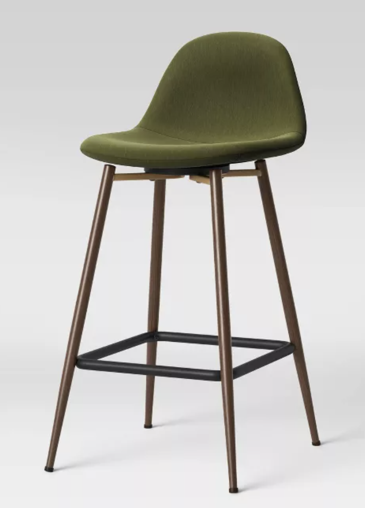 Copley Upholstered Counter Height Barstool