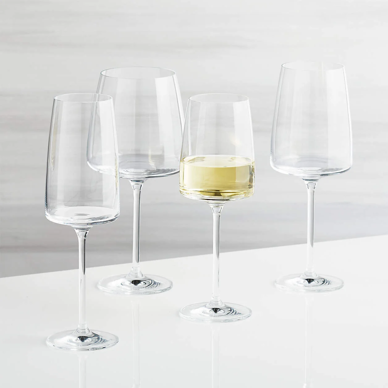 Level Wine Glasses