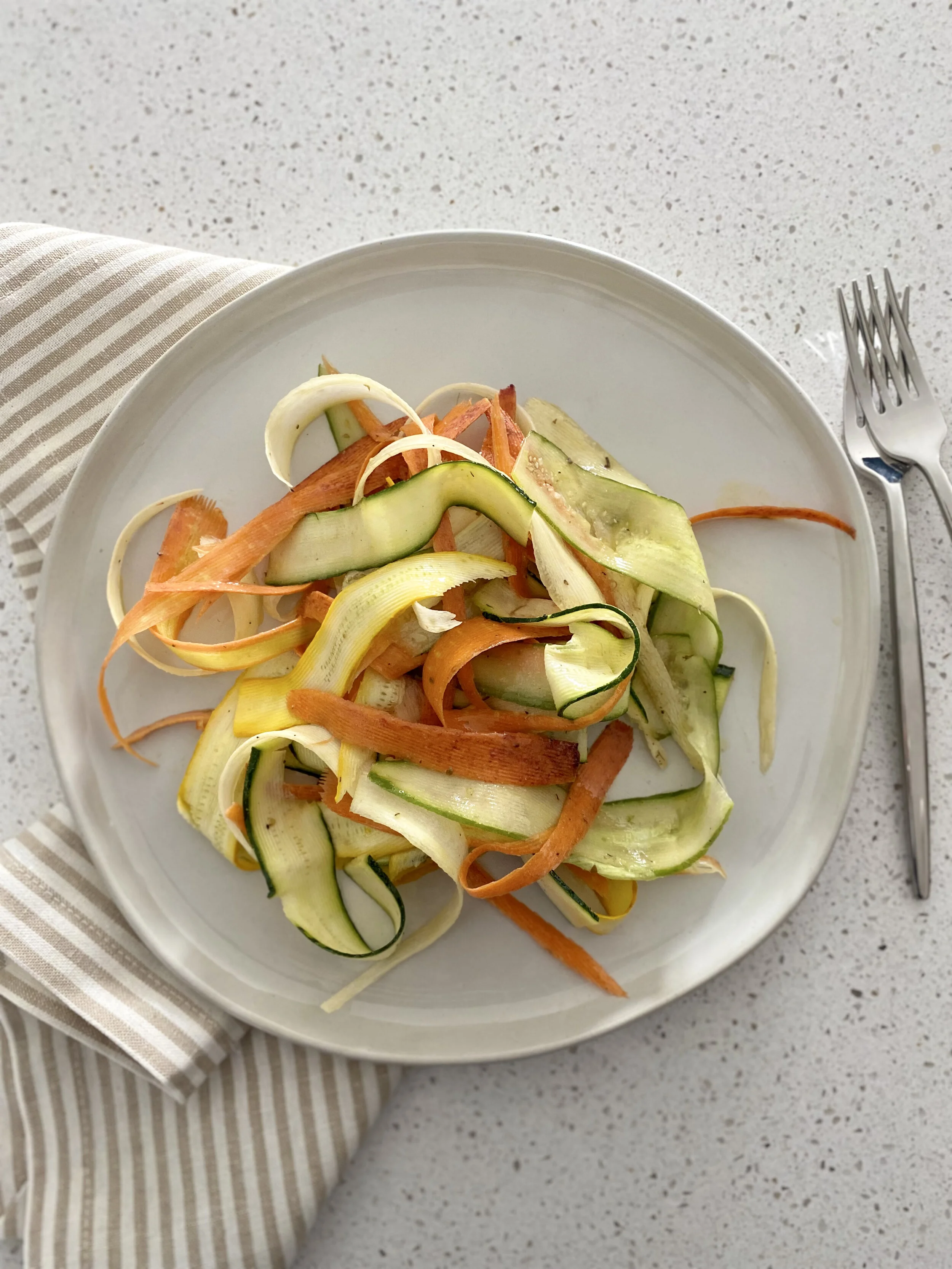RIBBON SALAD W/ DIJON VINAIGRETTE