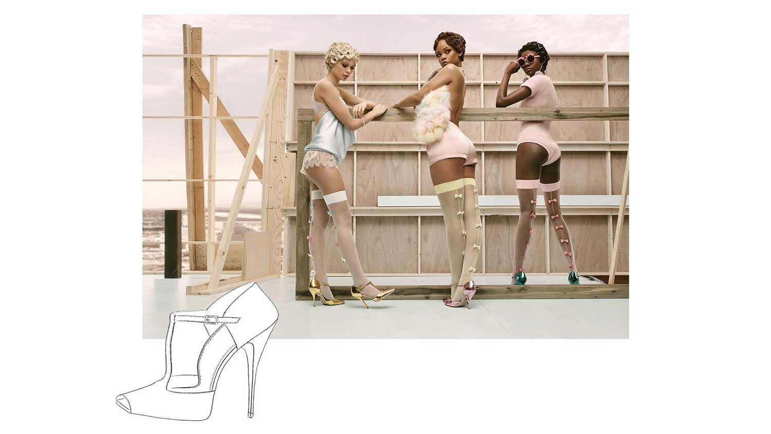 Rhianna x Stance Ad Campaign / Summer 2016