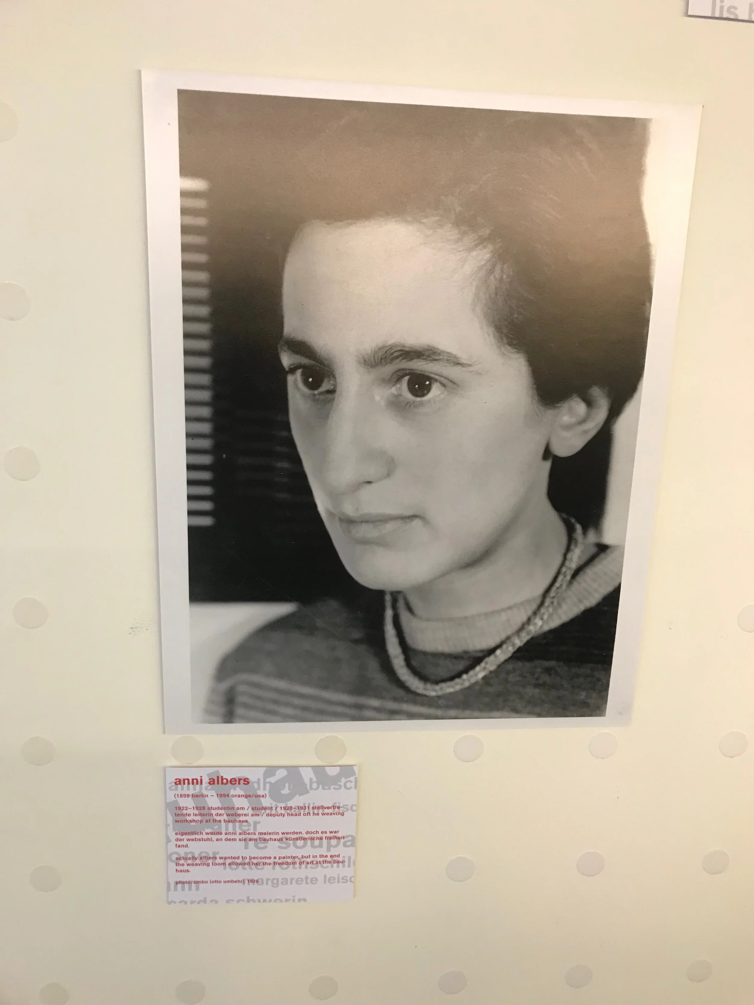 Anni Albers